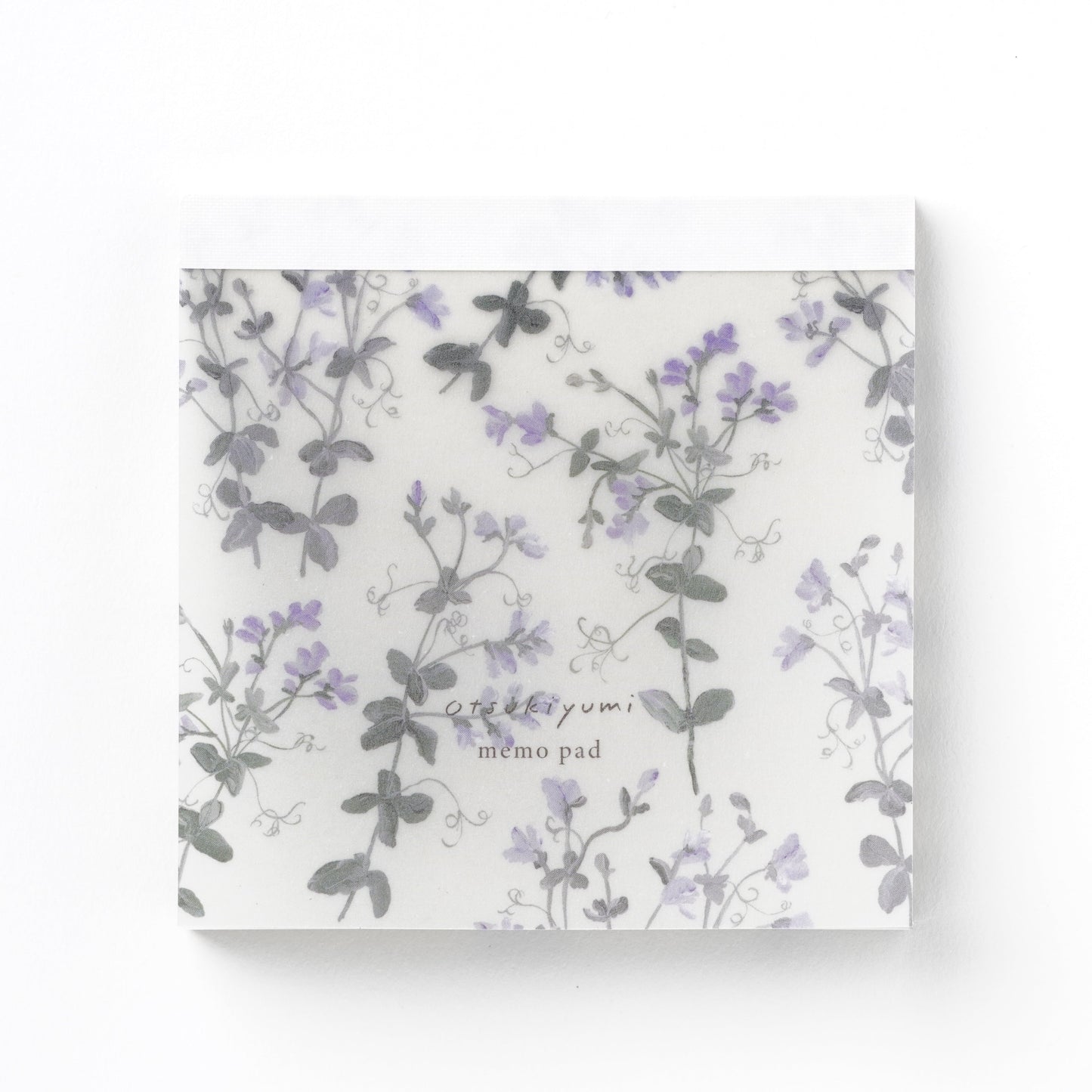 Memopad sweet pea