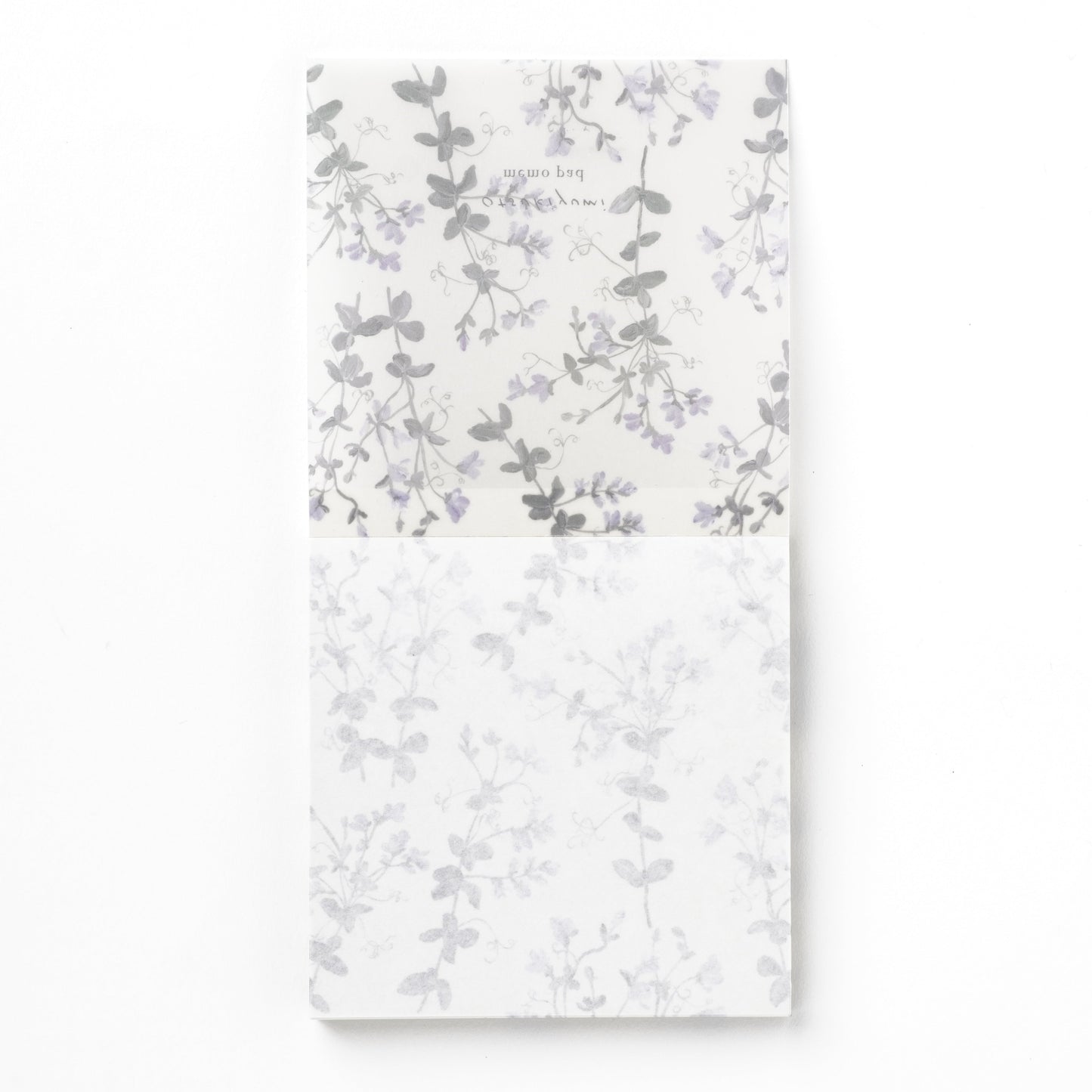 Memopad sweet pea