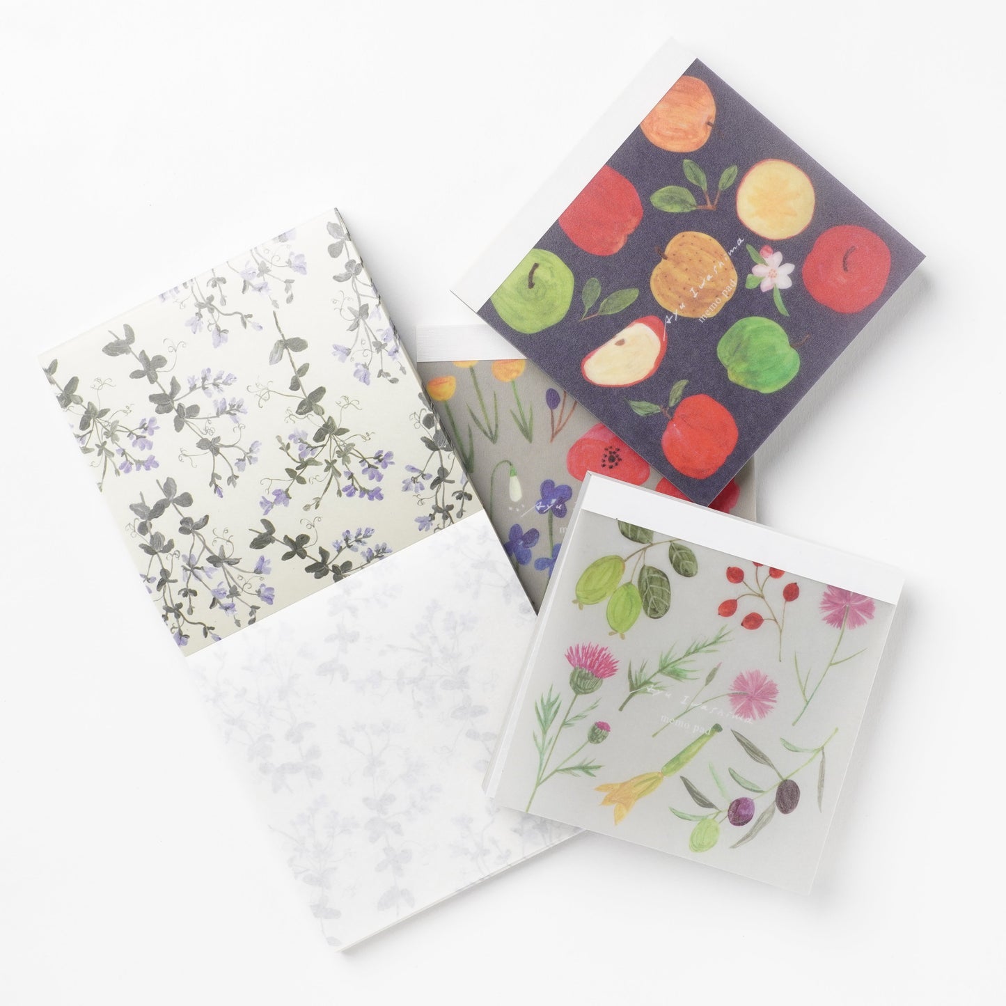 Memopad sweet pea