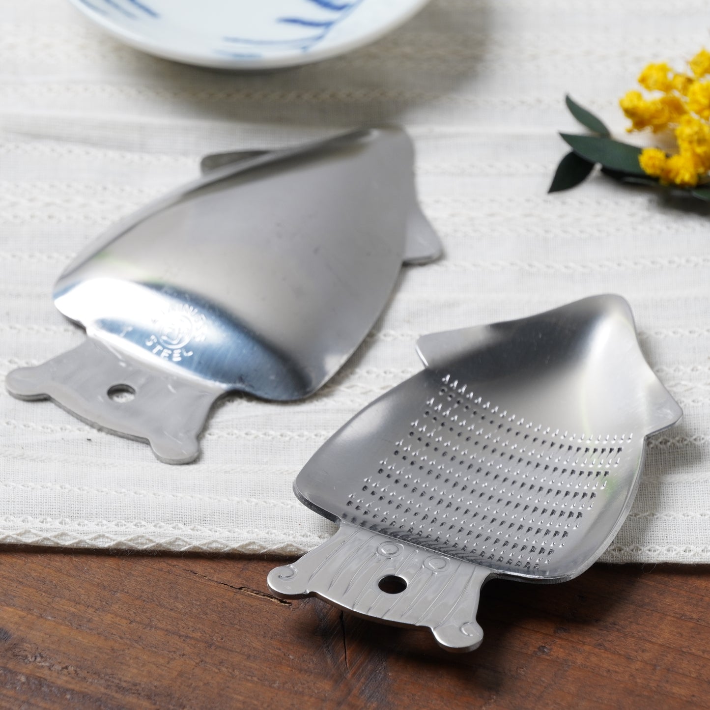 Squid Stainless Grater