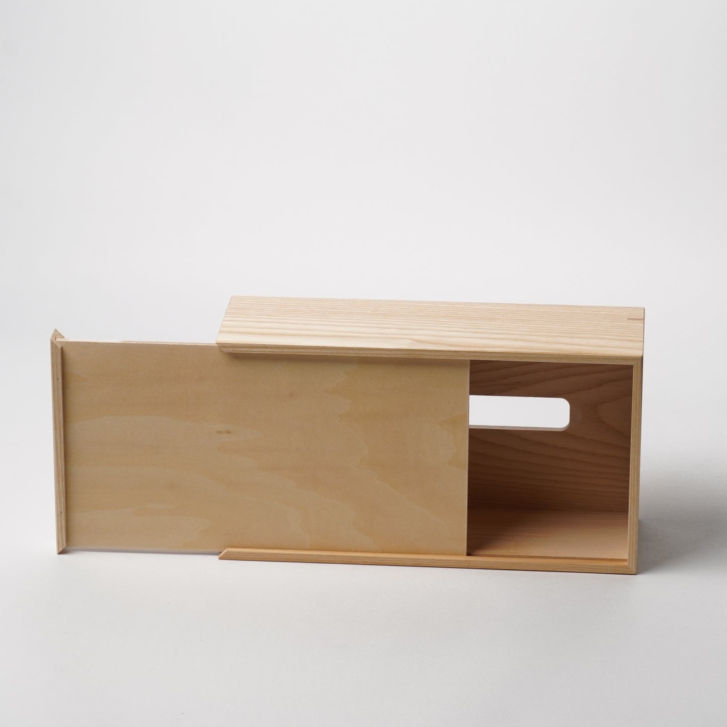Simple Wooden Tissue Box Cover – Minimalist Home Organizer