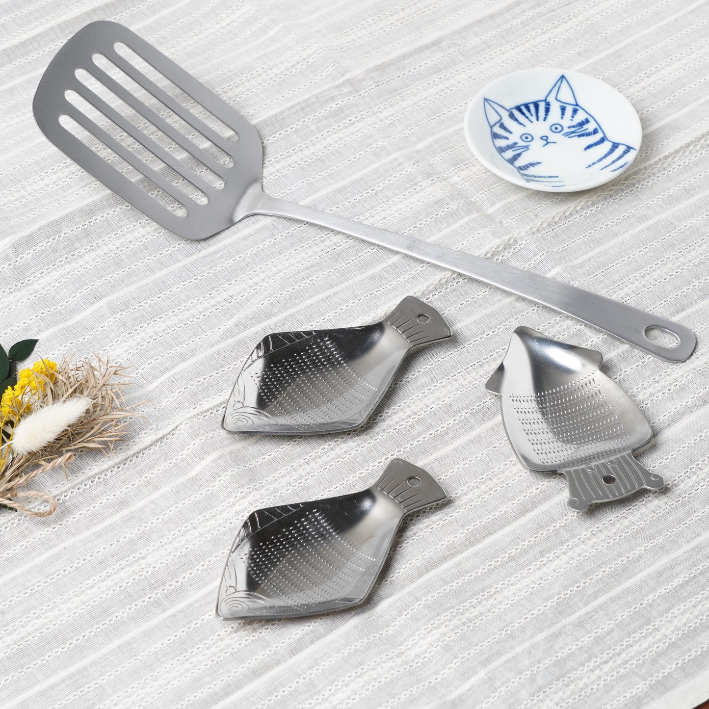 Squid Stainless Grater