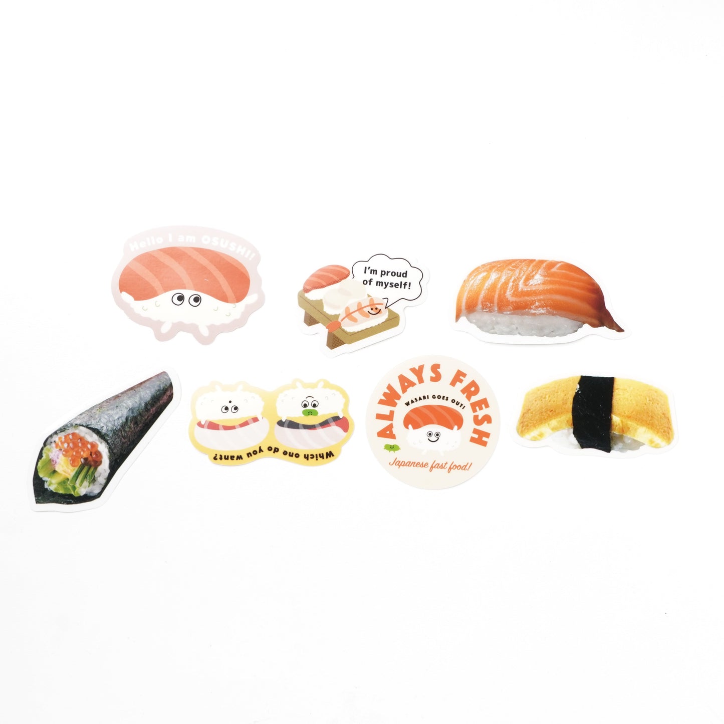 Sticker Pack - Sushi