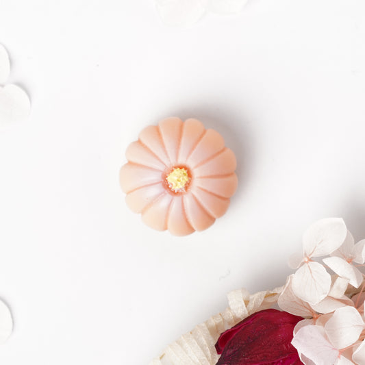Wagashi Magnet Chrysanthemum (Japanese Traditional Sweets)
