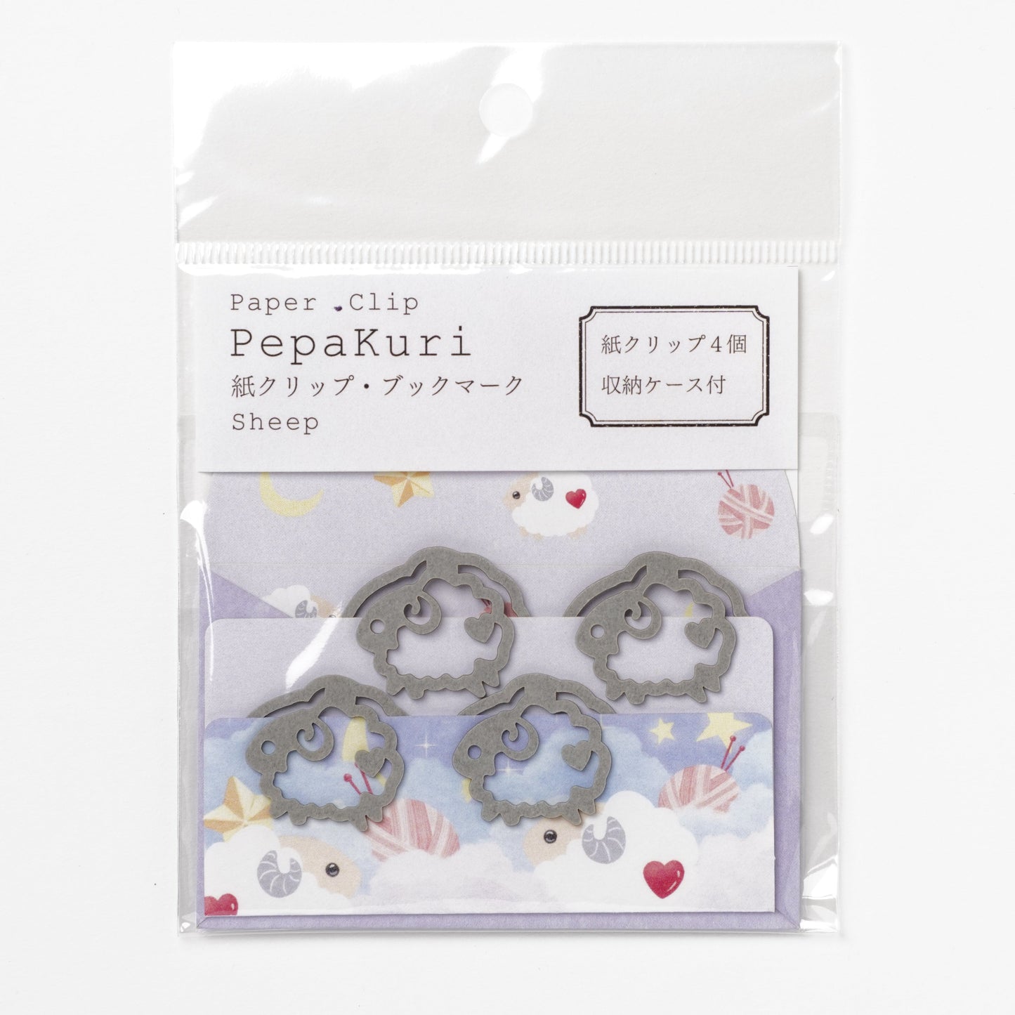 Paper clips sheep