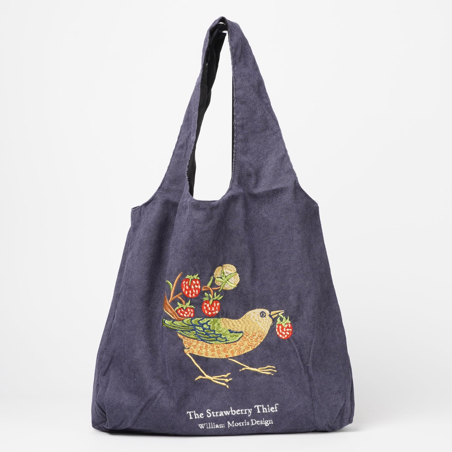 Tote bag strawberry thief