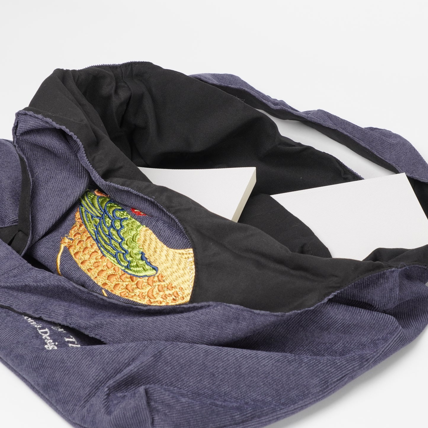 Tote bag strawberry thief