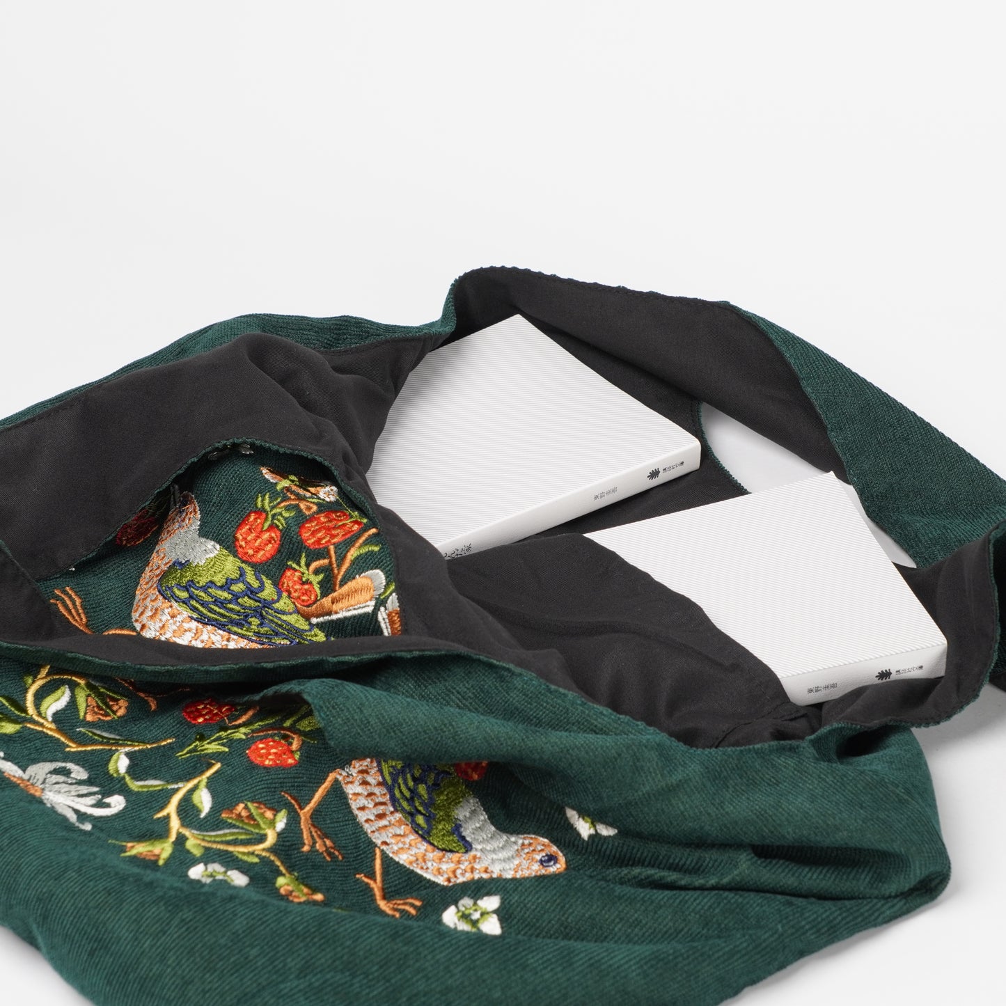 Tote bag forest green