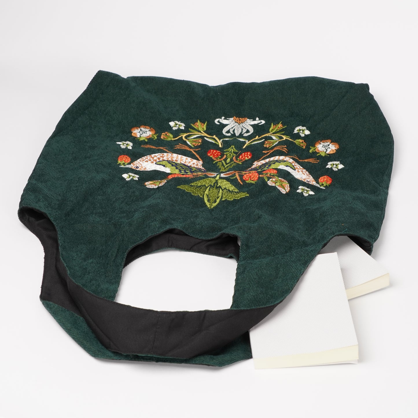 Tote bag forest green