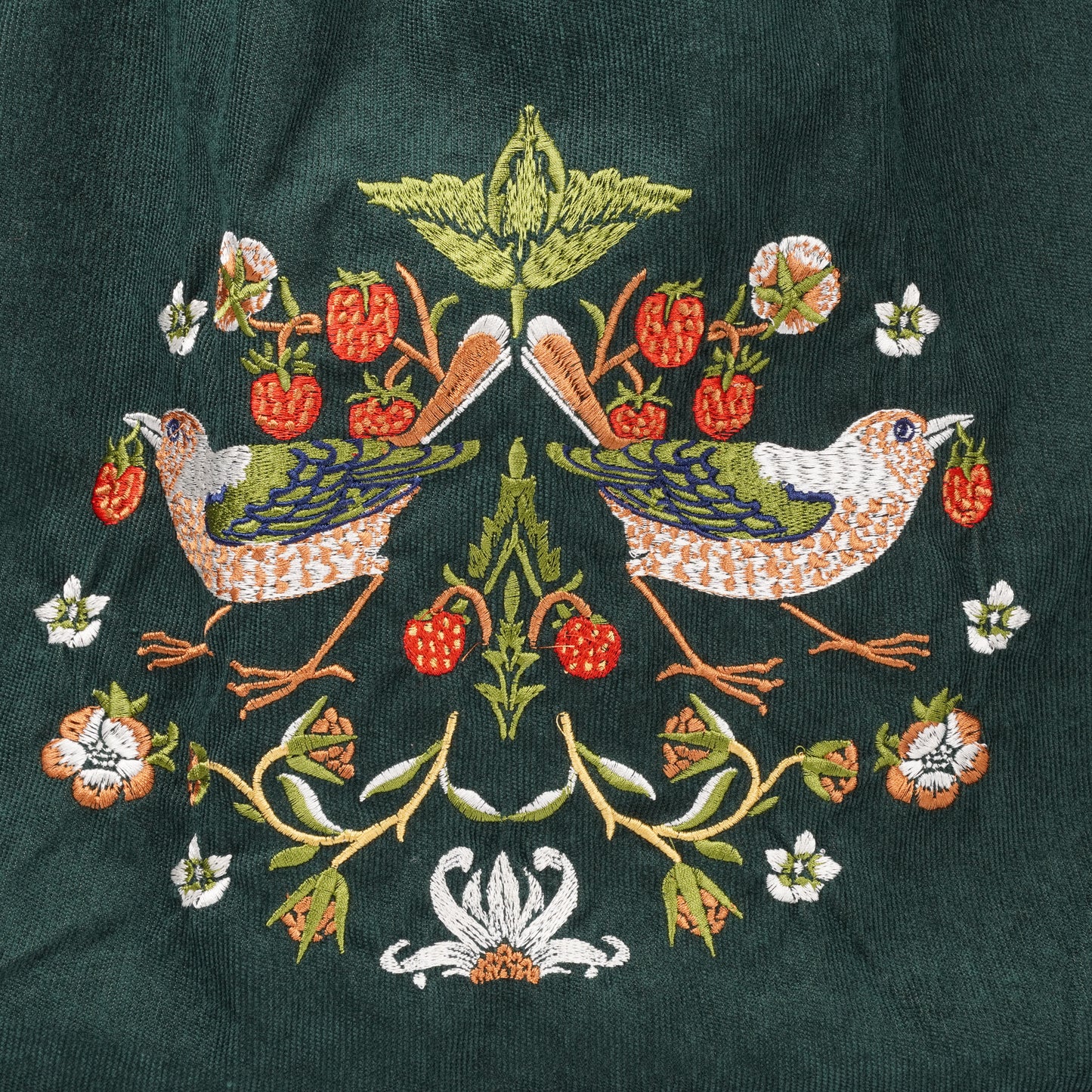 Tote bag forest green