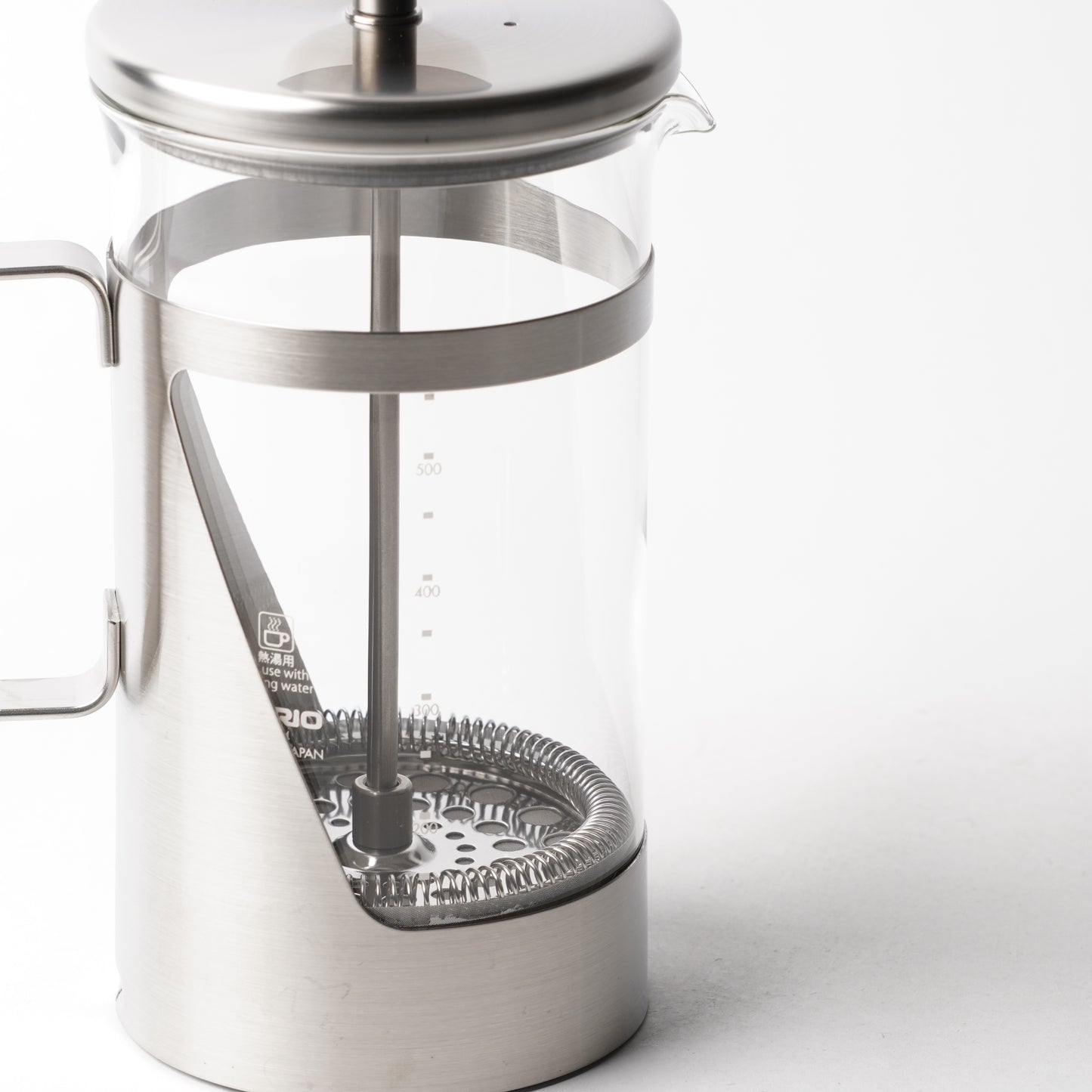 HARIO Harior 7 French Press Coffee Maker - Double Mesh Stainless Steel