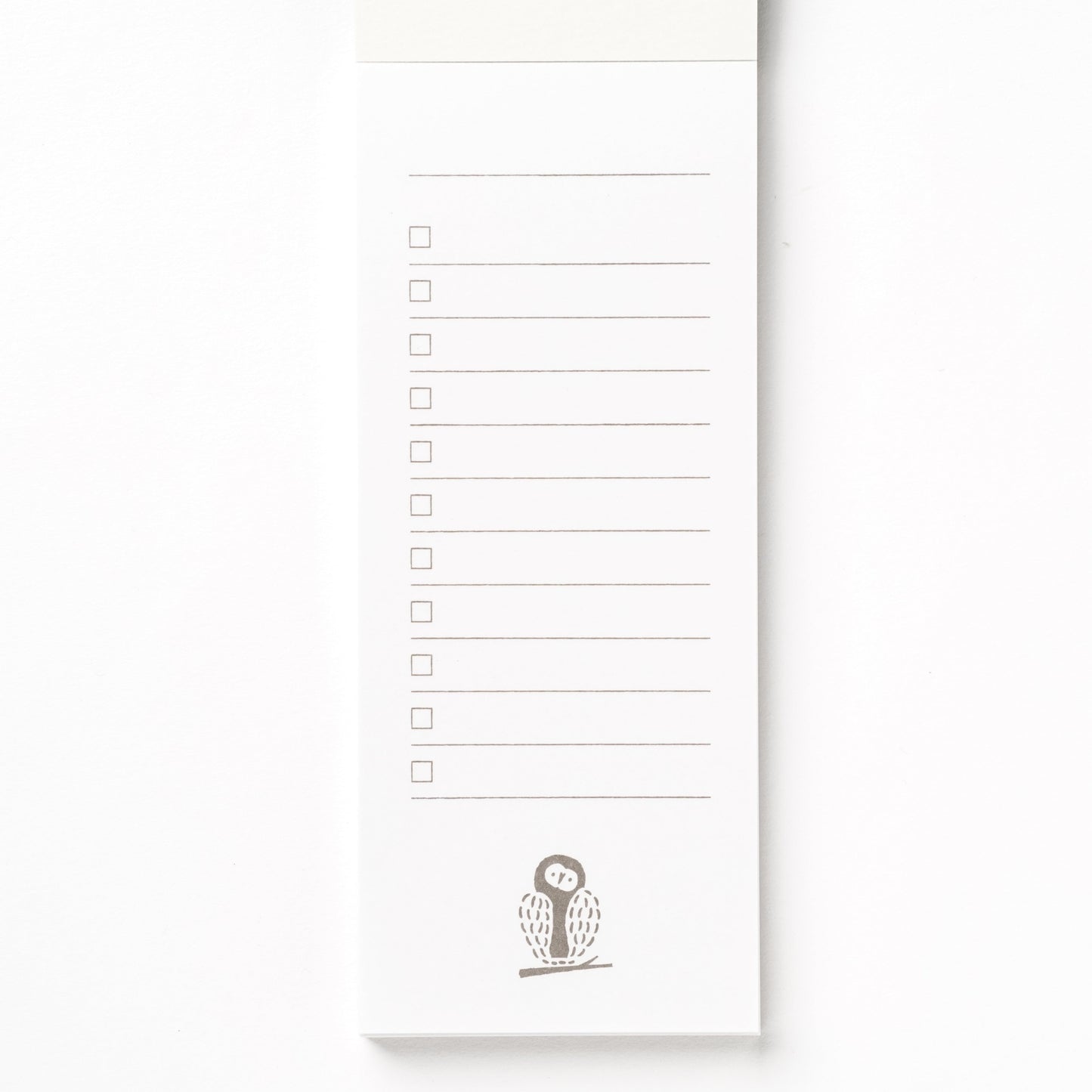 Memo pad owl