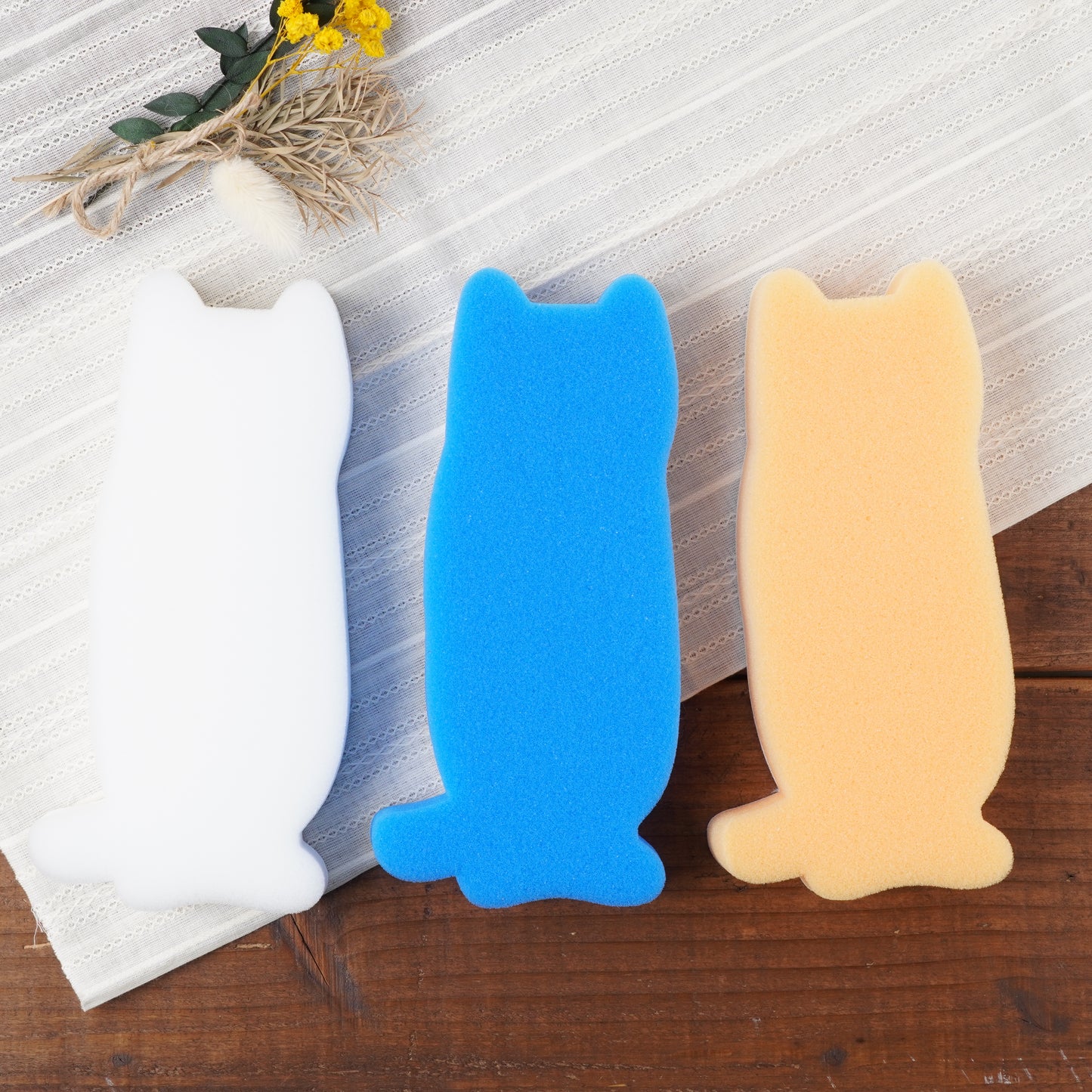 Kitchen Sponge Set - Nekozawa-san 3Pieces