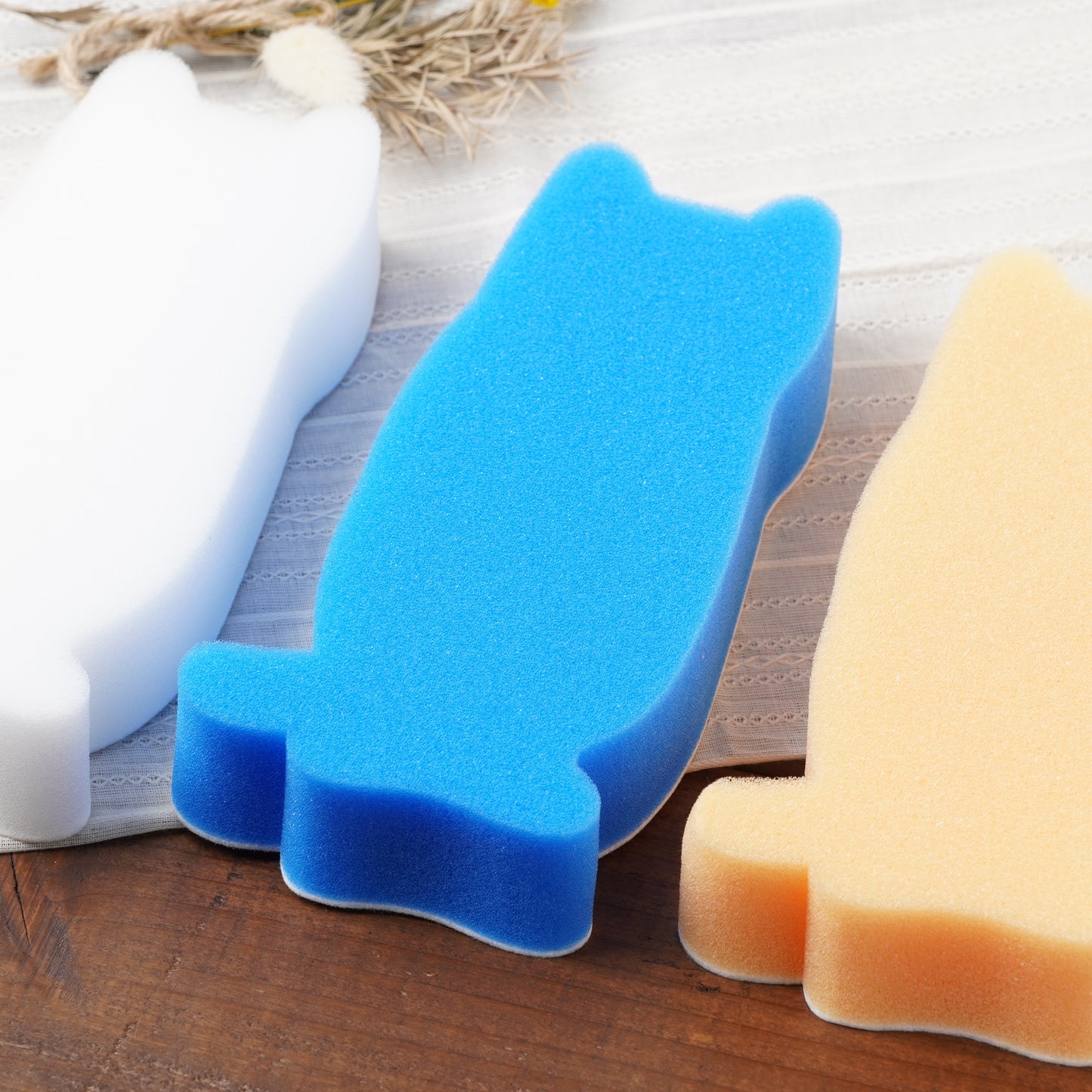 Kitchen Sponge Set - Nekozawa-san 3Pieces