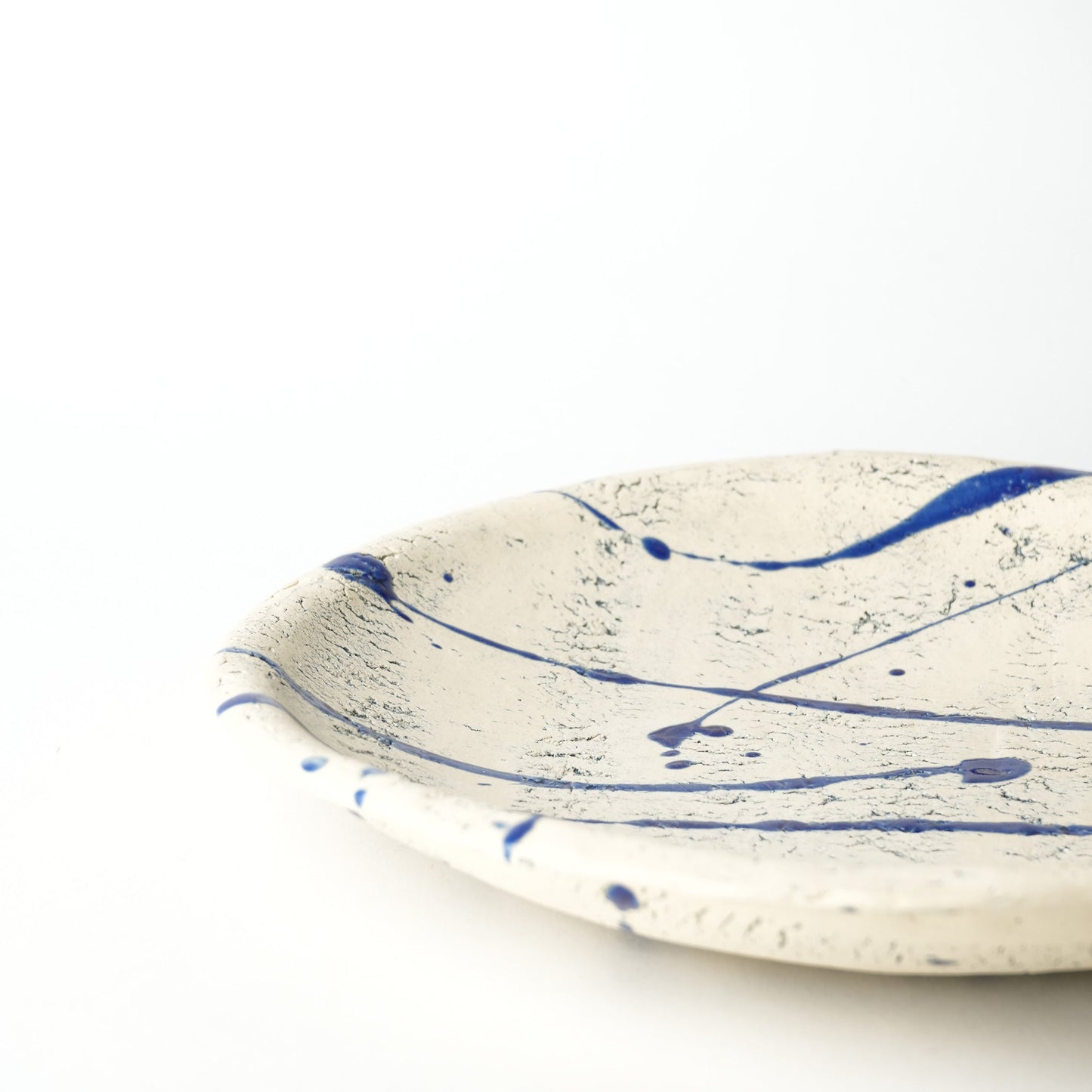 Nobuko Konno Rain Dinner Plate