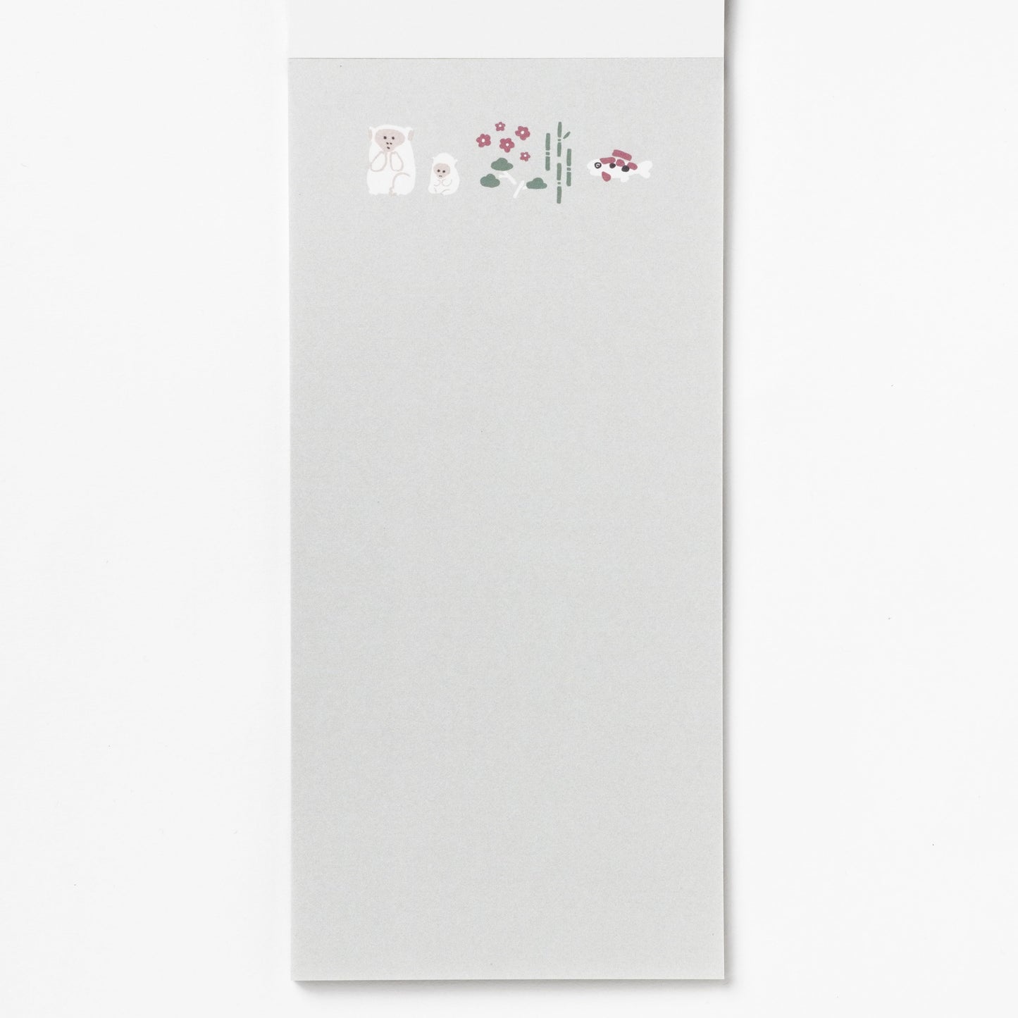 Memo pad ikimono