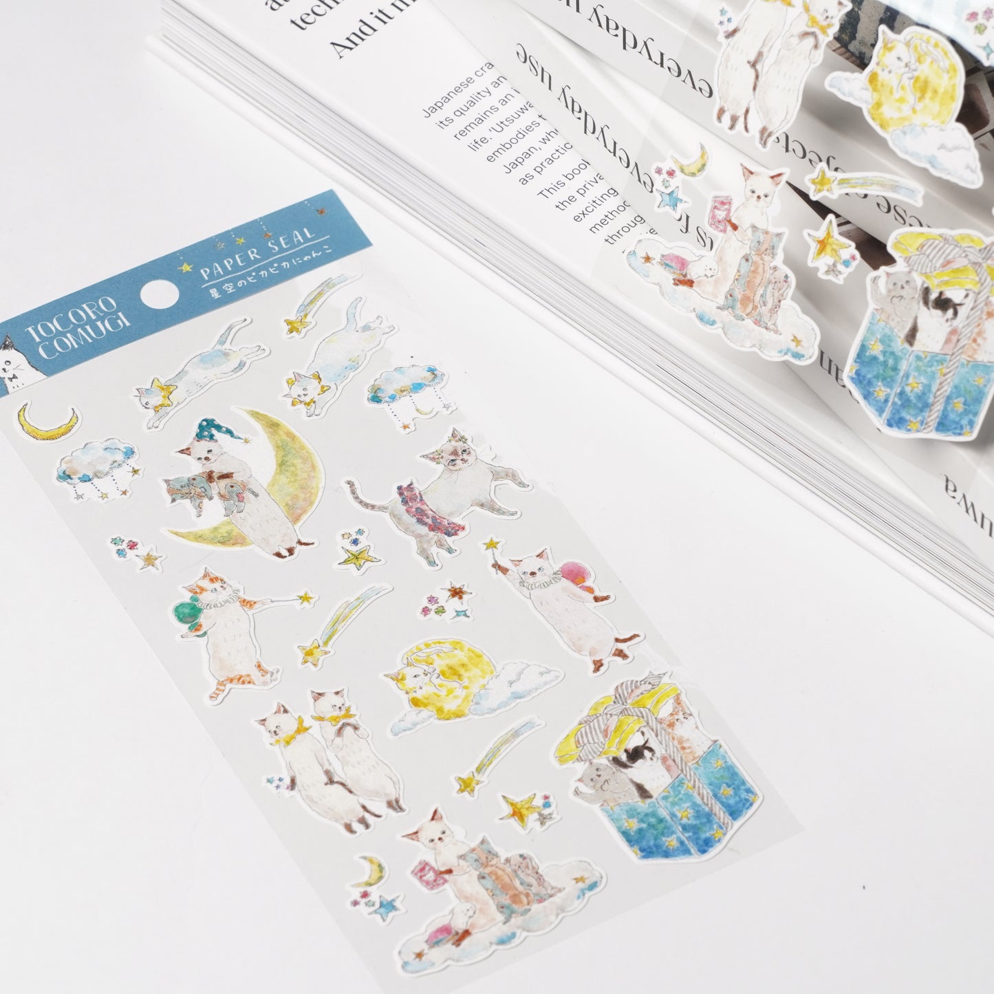 Tocoro Comugi Sticker Sheet Star