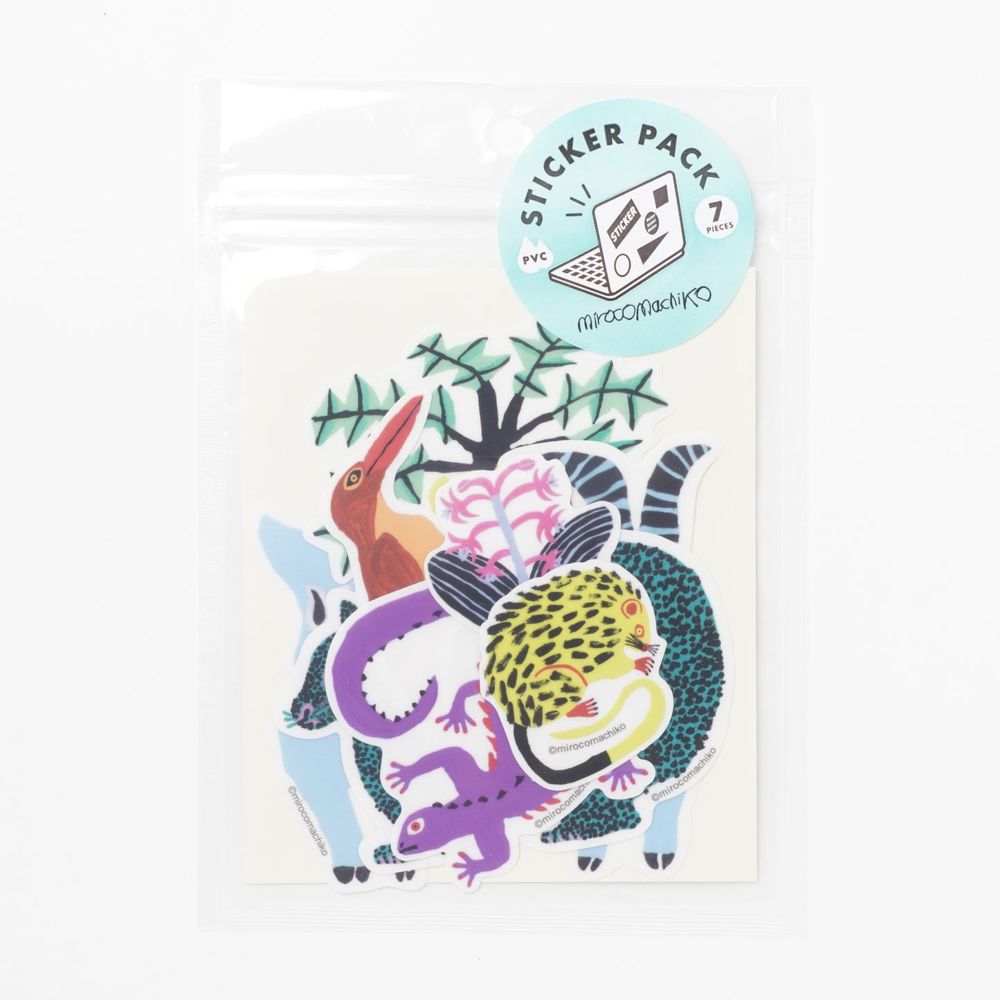 Sticker pack amami oshima