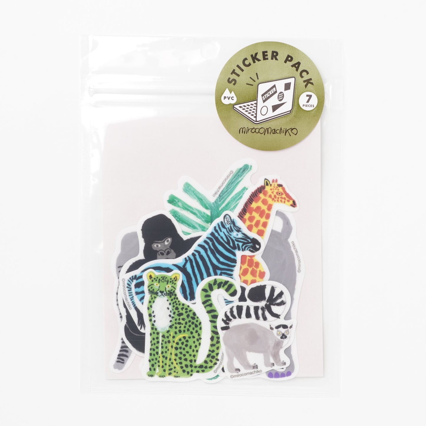 Flake Stickers pack kemono