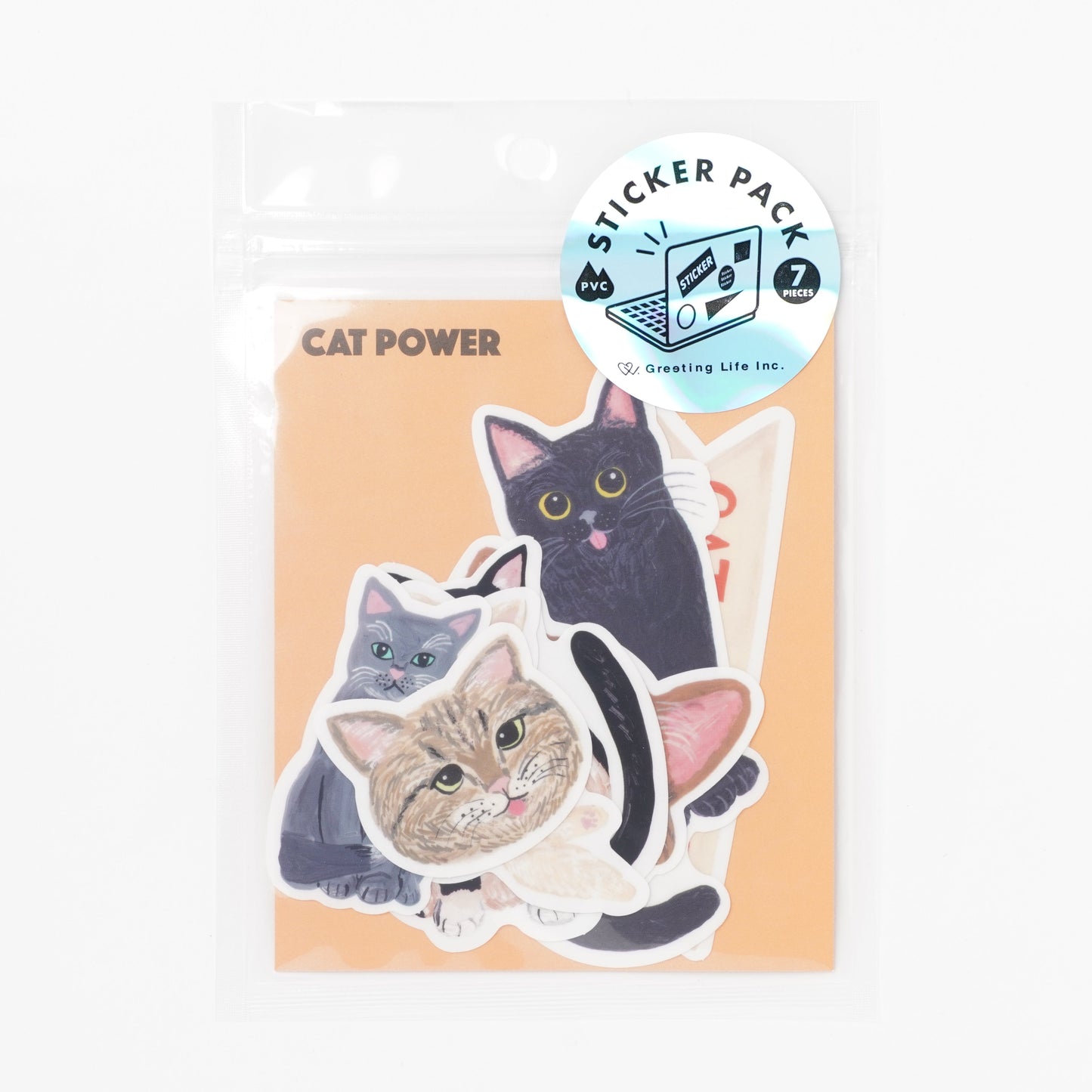Sticker Pack - Cats