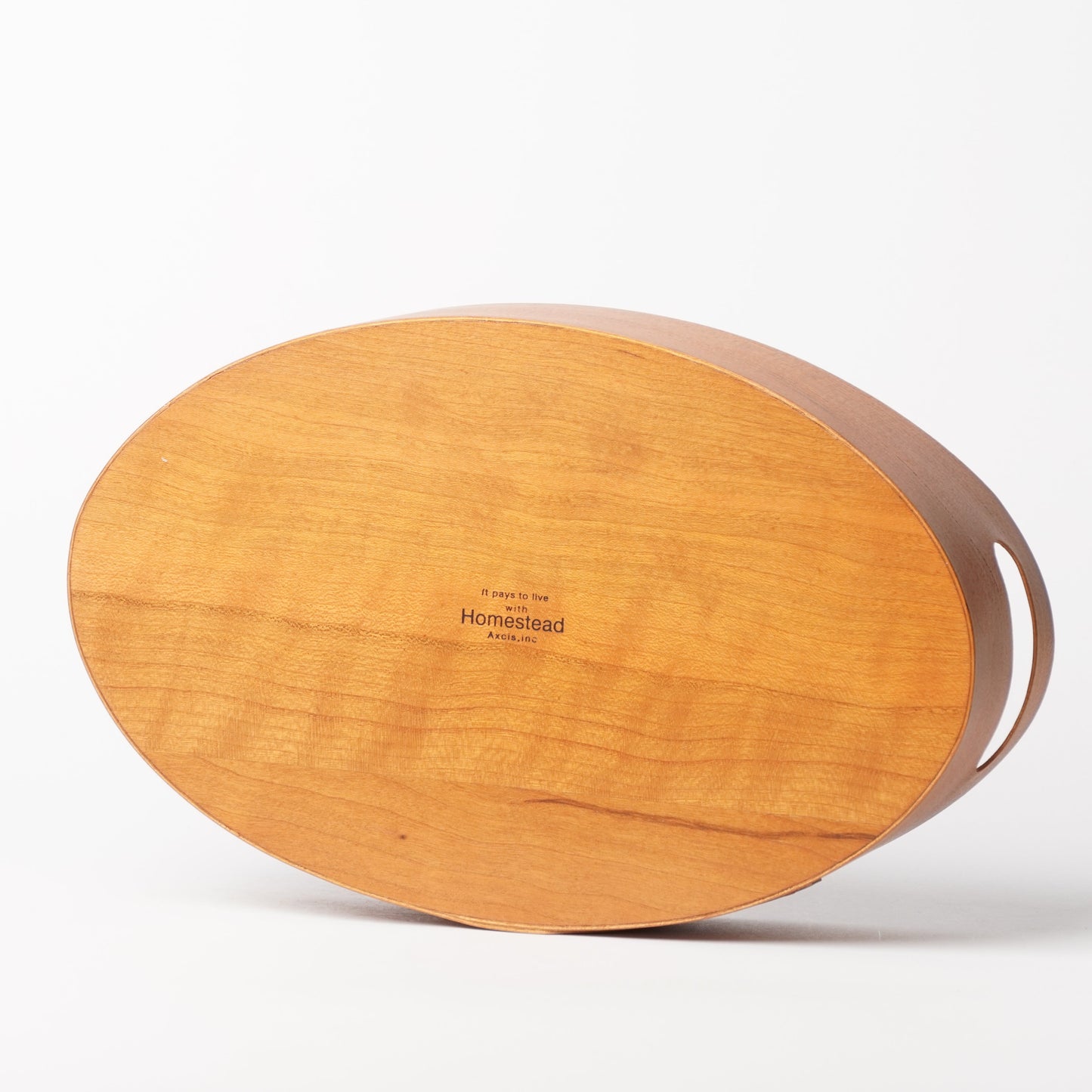 Wooden Tray with Handle