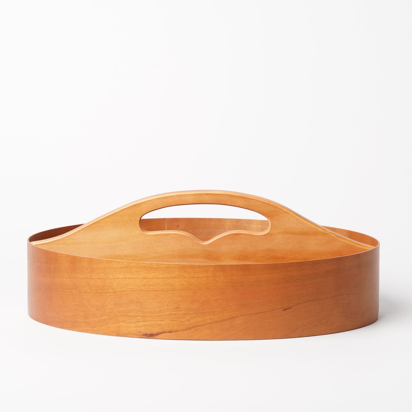 Wooden Tray with Handle