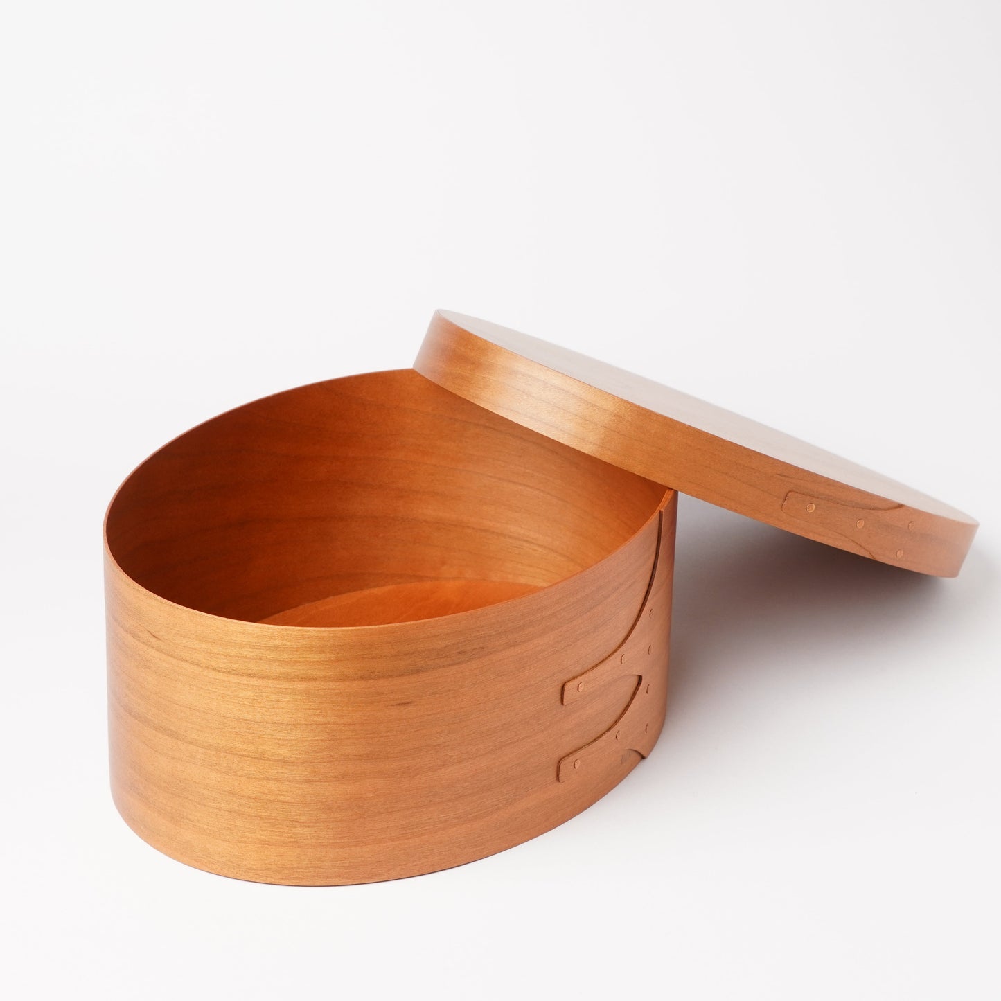 Wooden Oval Box M