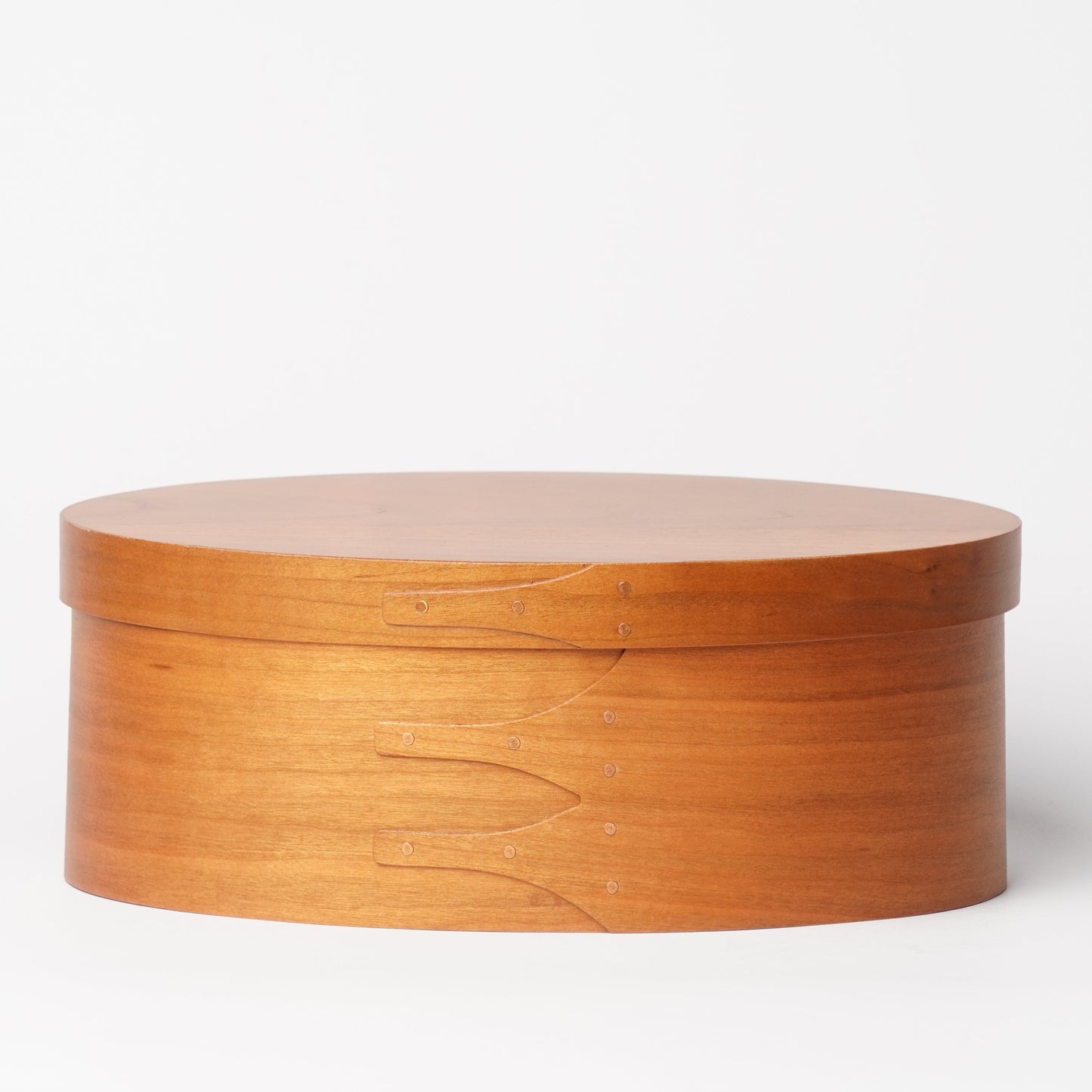 Wooden Oval Box M