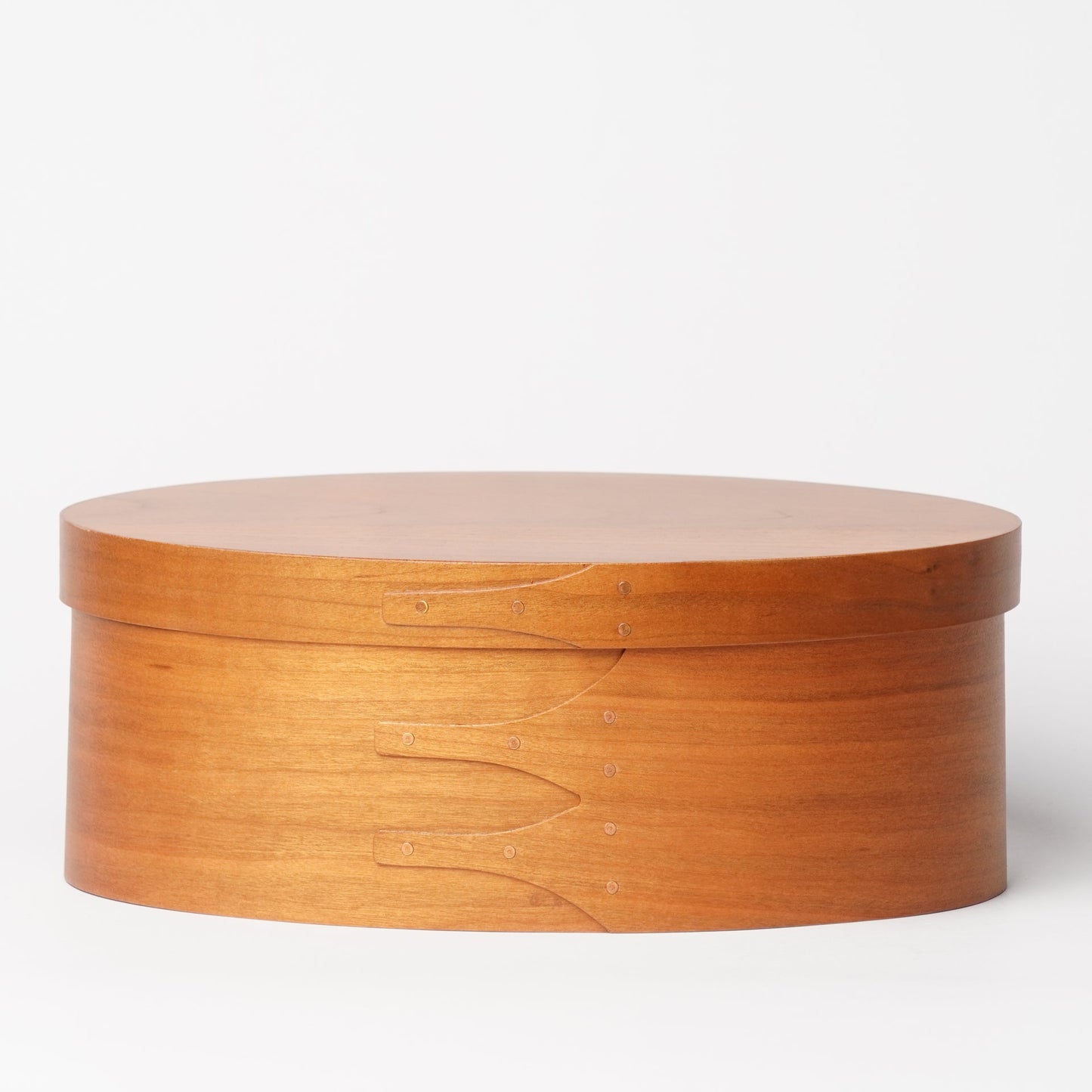 Wooden Oval Box Medium - Handmade Wooden Storage Box