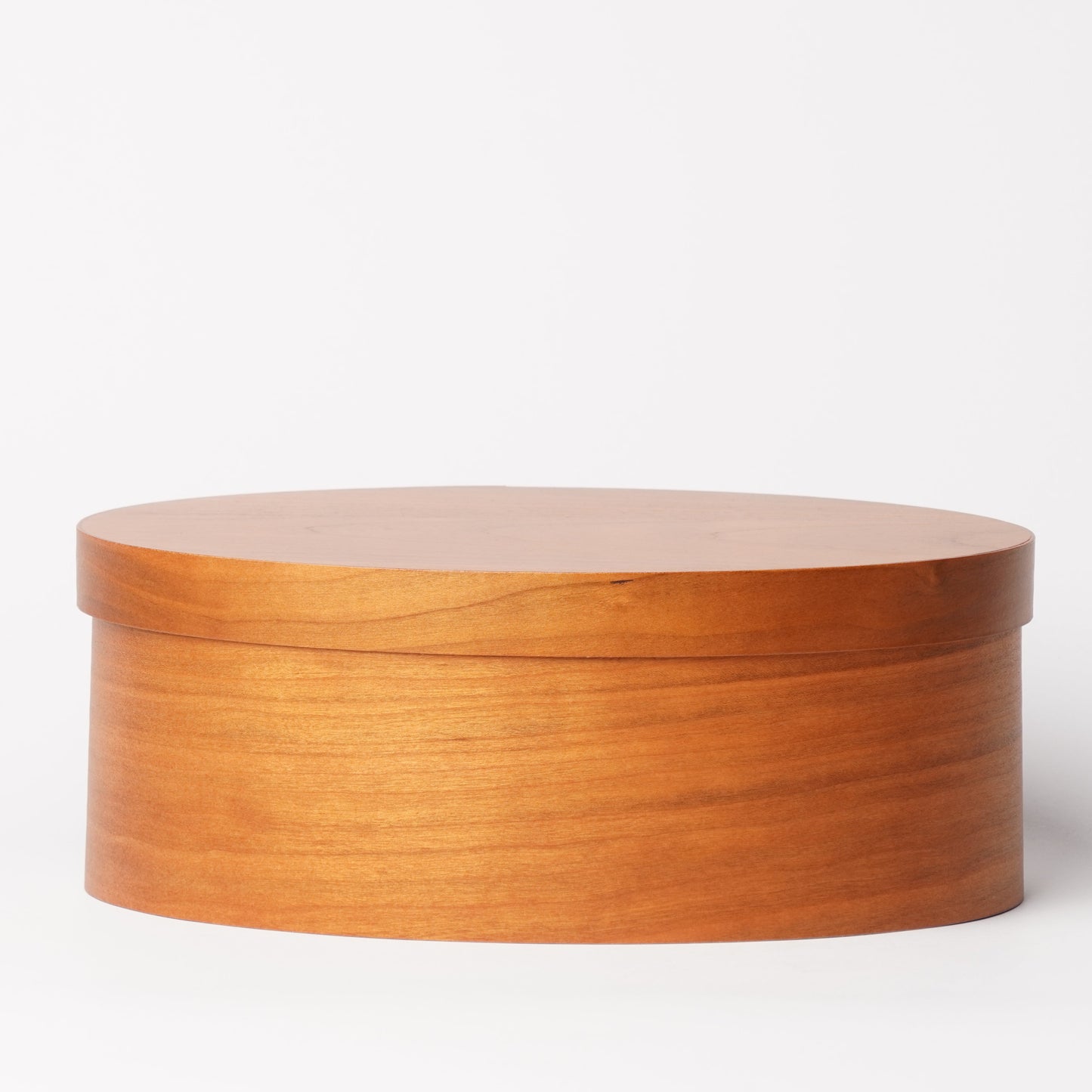 Wooden Oval Box M