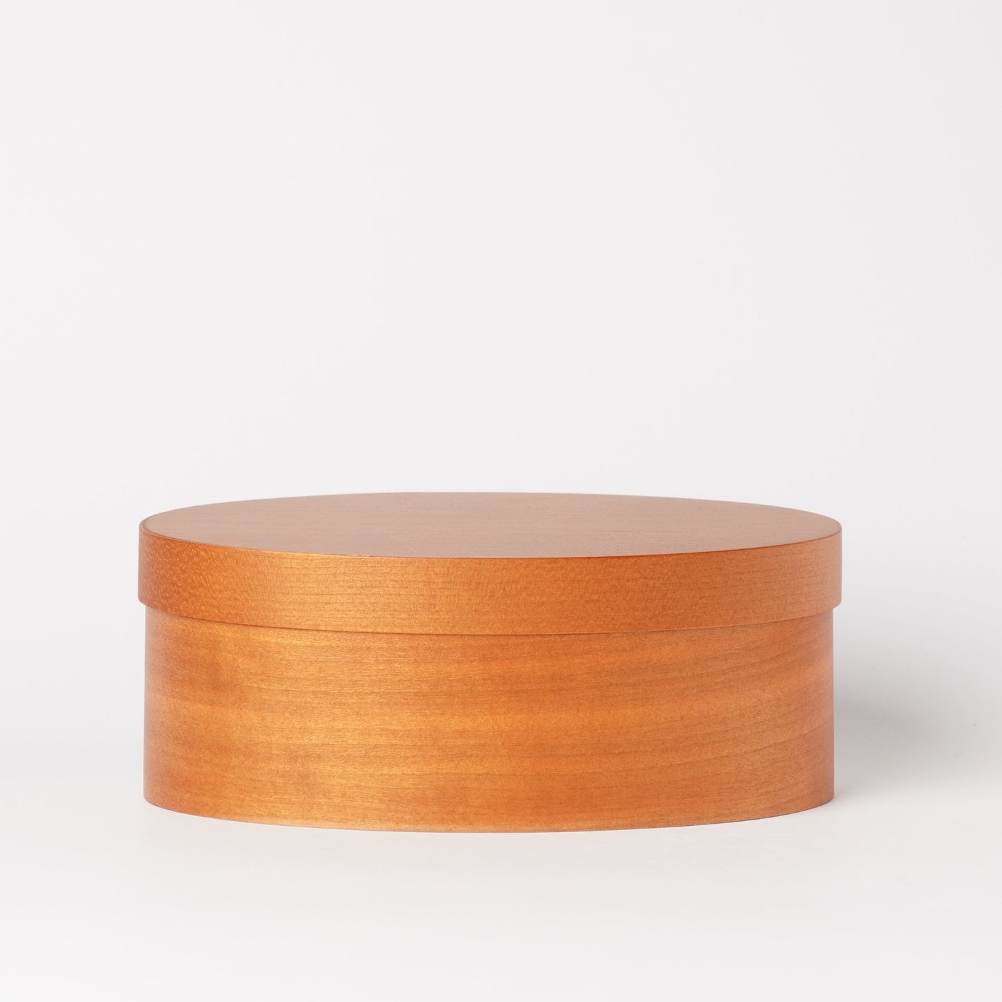 Wooden Oval Box S