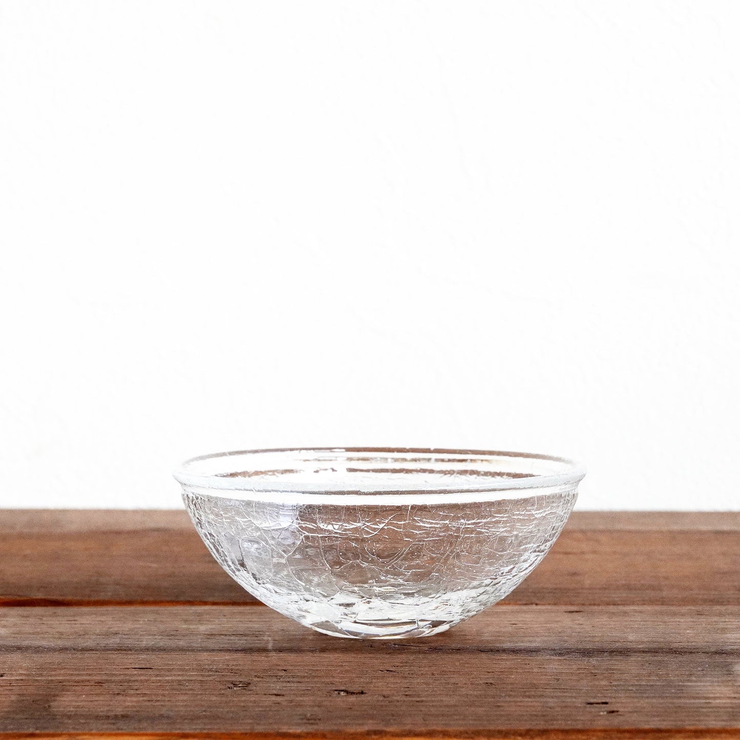 Daisaku Hashimura Crack Glass Bowl