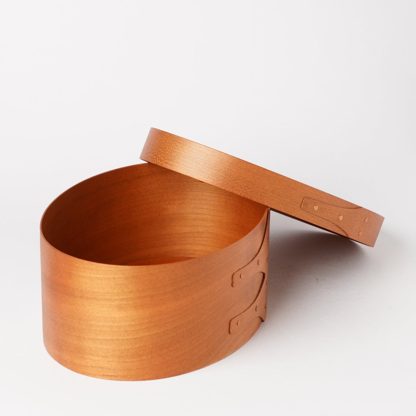 Wooden Oval Box Small - Japanese Bento-Style Storage Box