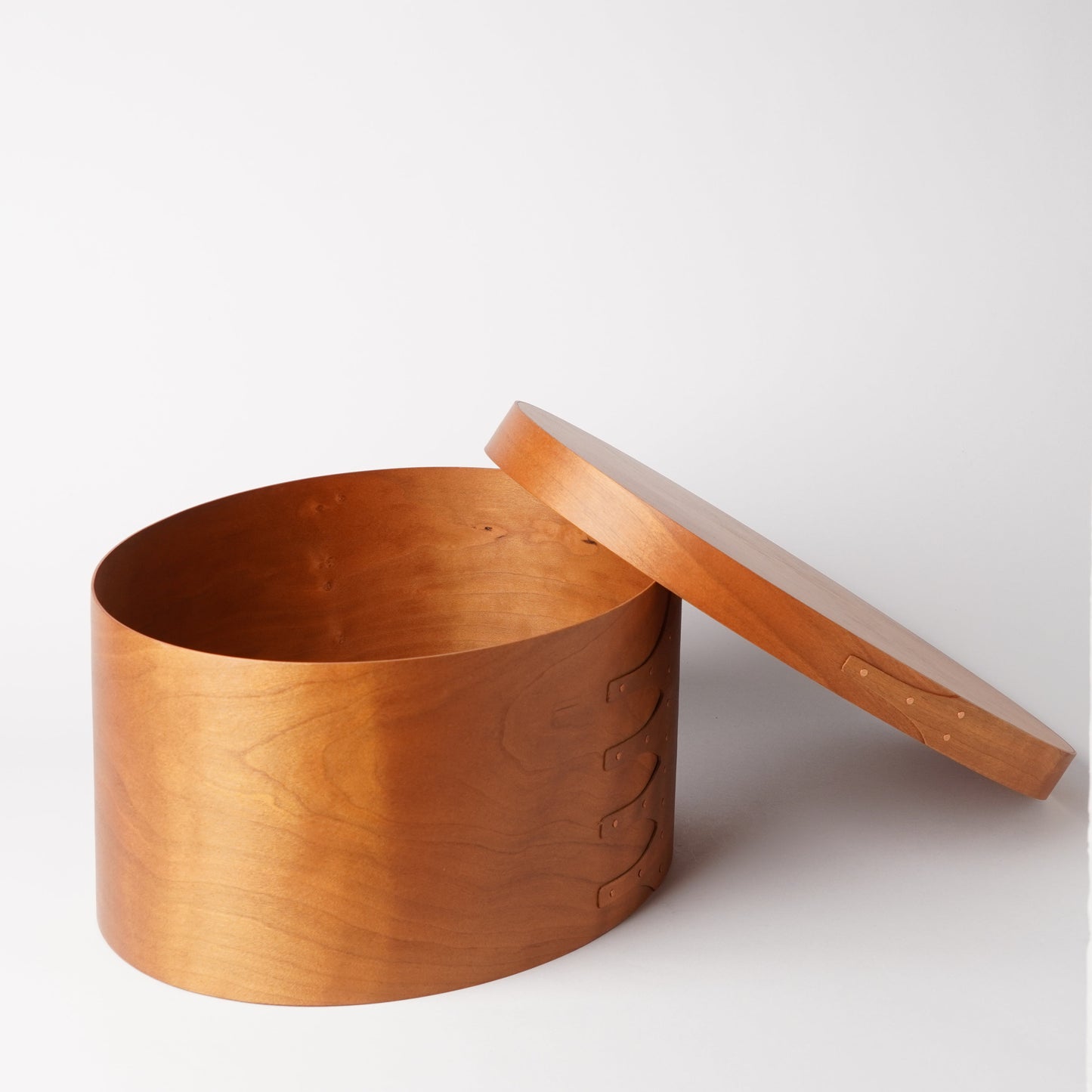 Wooden Oval Box L