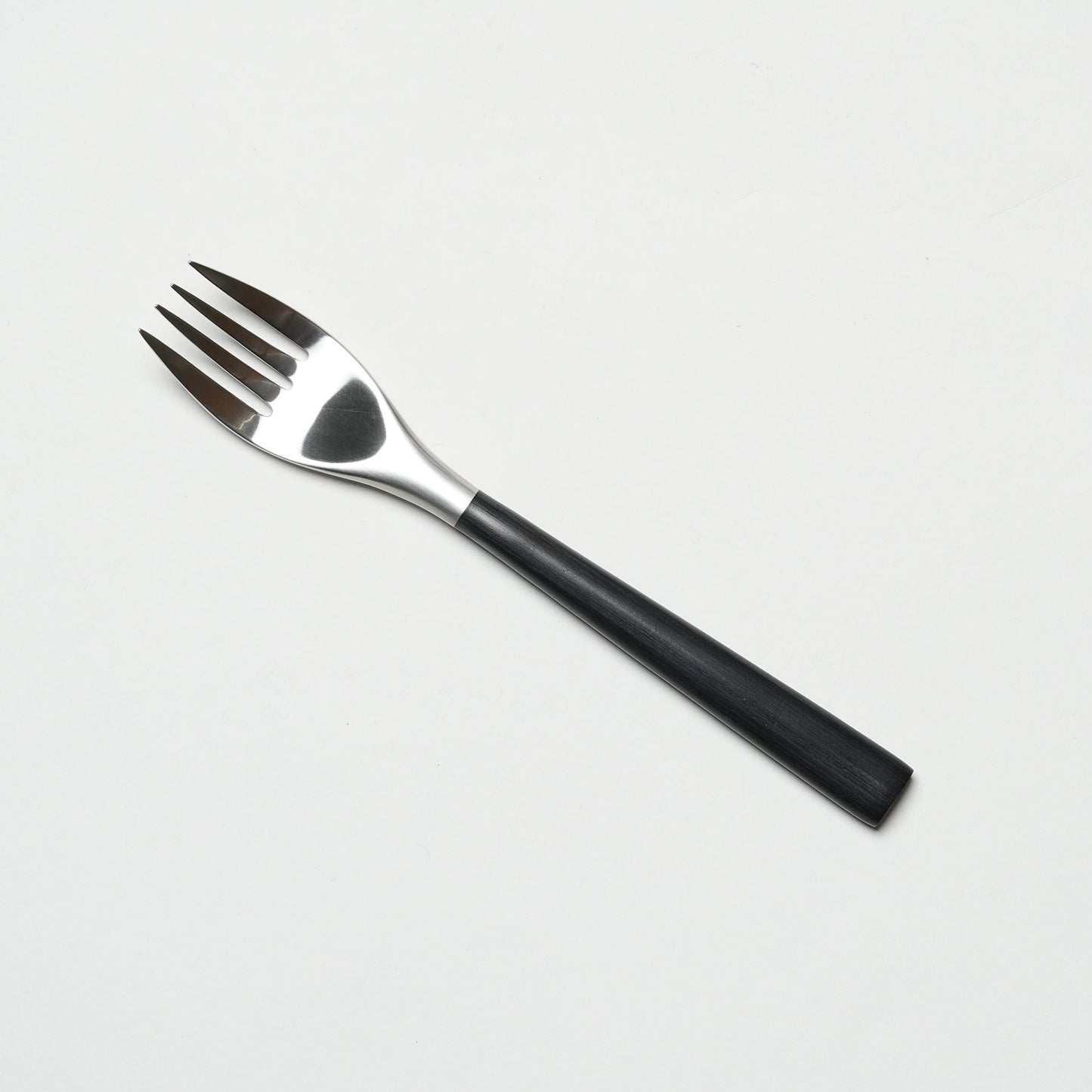Sori Yanagi Black Wood Salad Fork