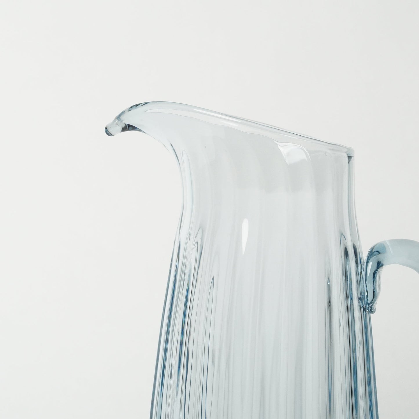 Hiroy Glass Studio Glass Pitcher Grice Series
