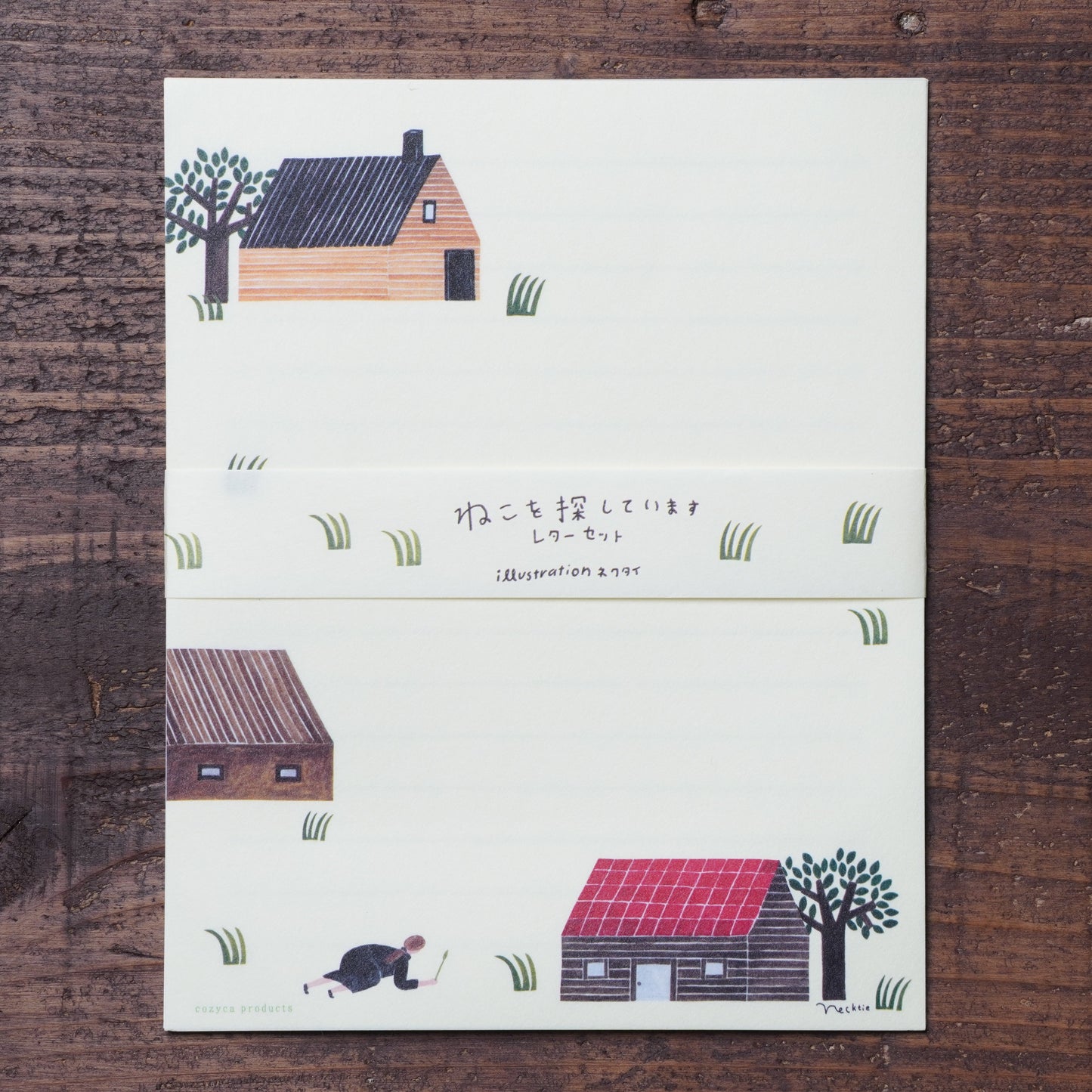 Letter set looking for cat