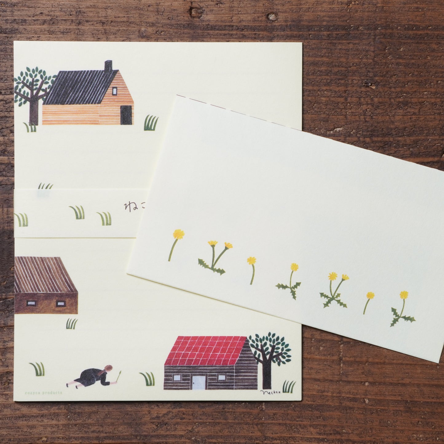 Letter set looking for cat