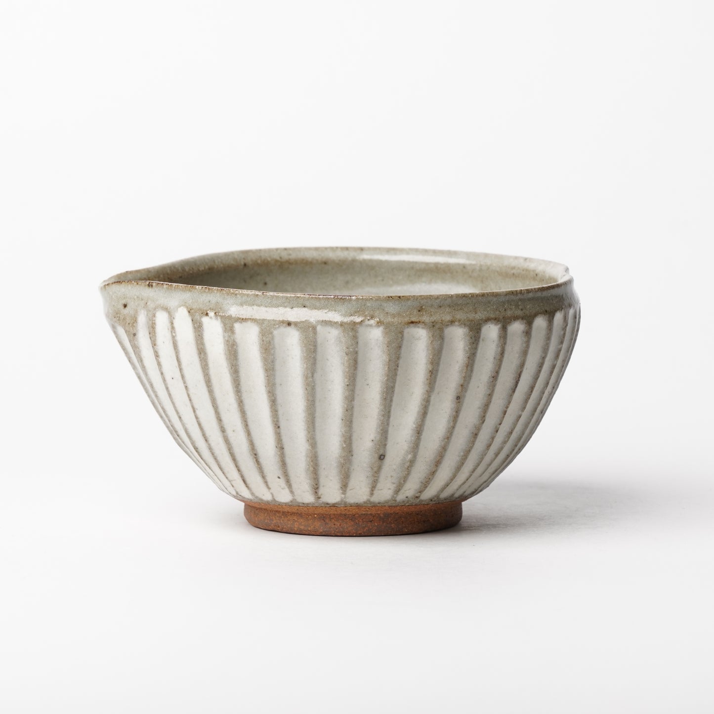 Shomura Shaving Kohiki Katskuchi Matcha Bowl