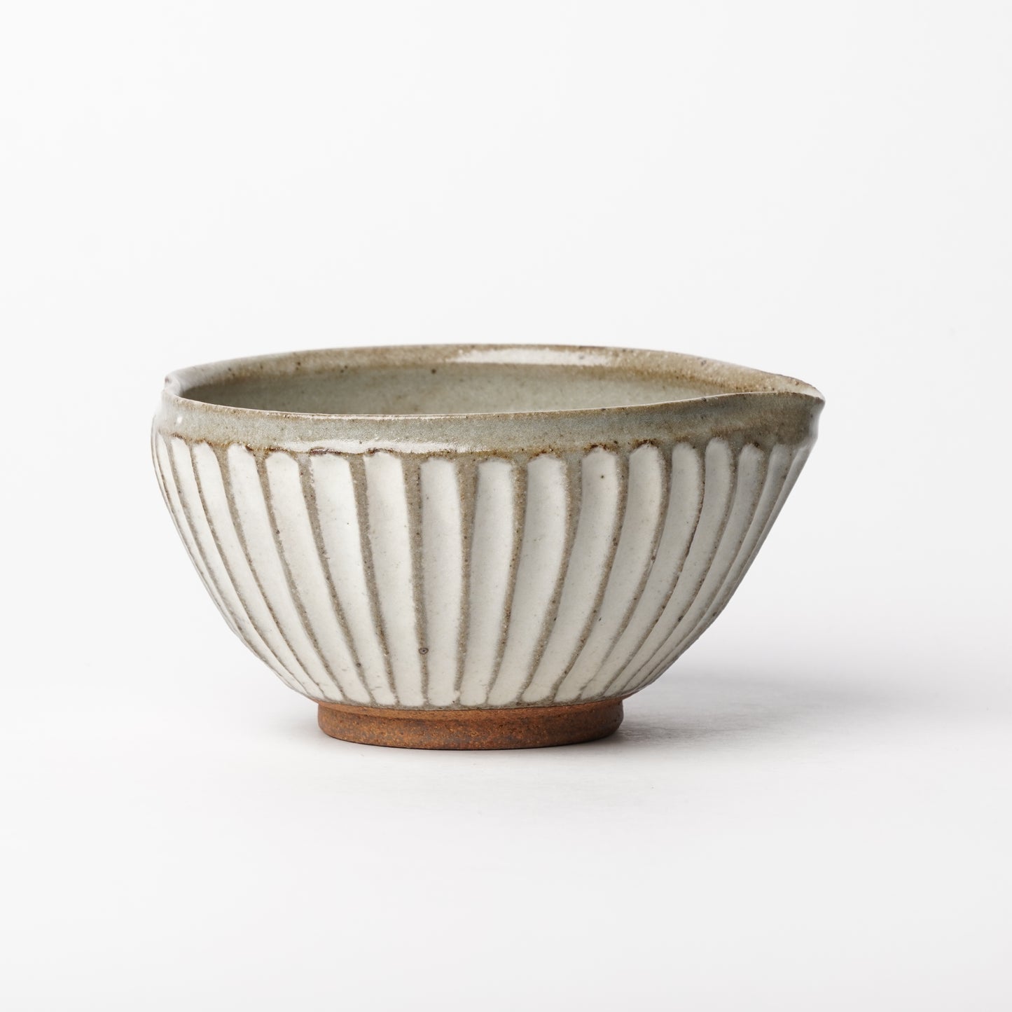 Shomura Shaving Kohiki Katskuchi Matcha Bowl