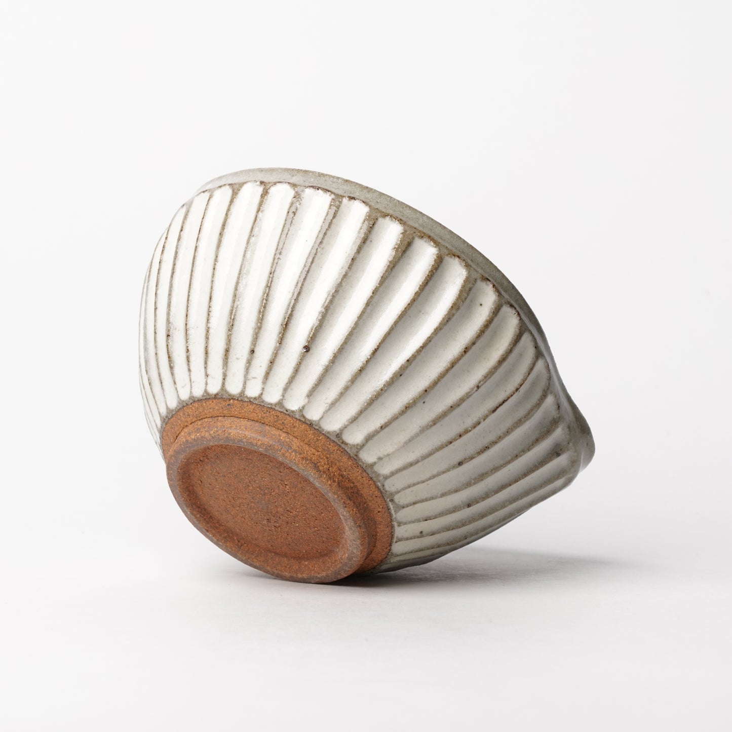 Shomura Shaving Kohiki Katskuchi Matcha Bowl