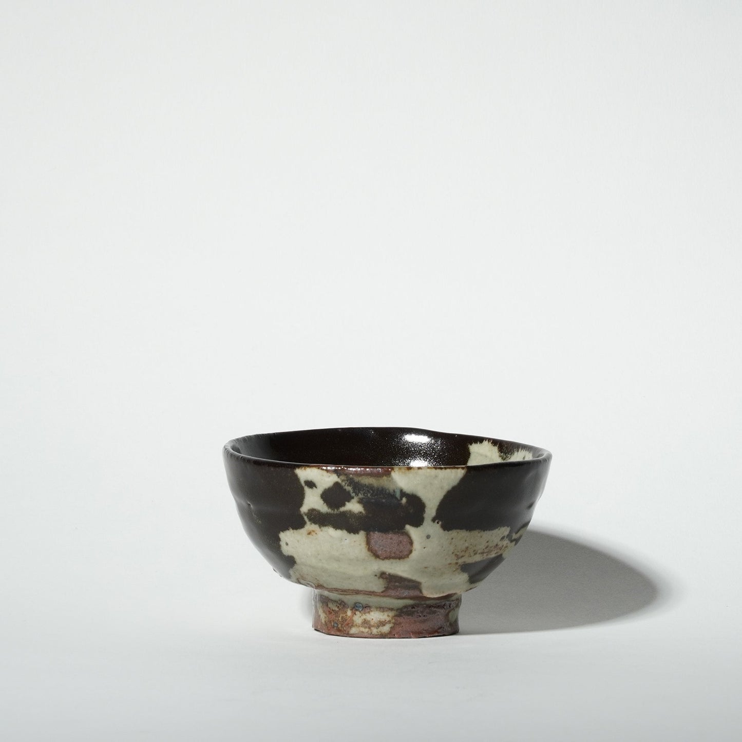 Junri Hamada Kuro Oribe Rice Bowl