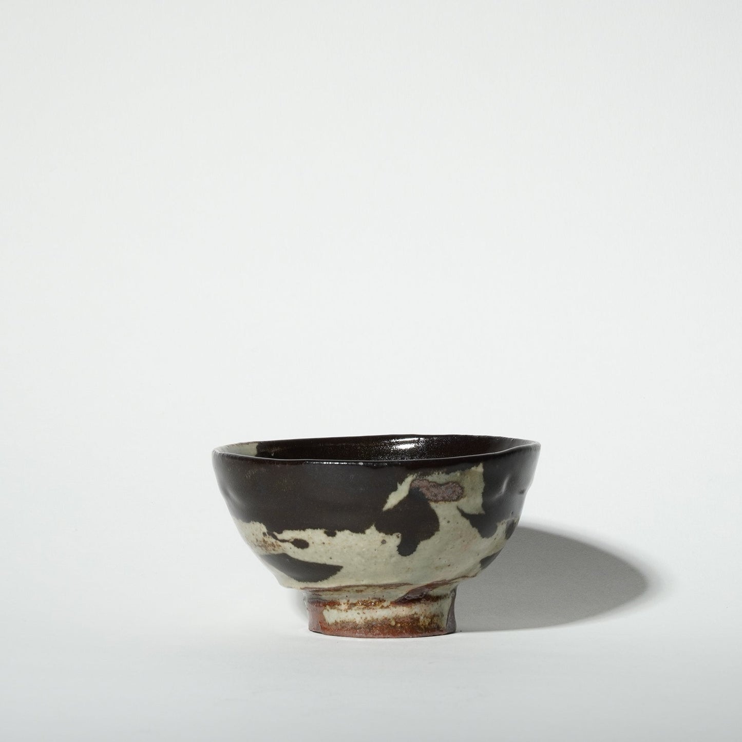 Junri Hamada Kuro Oribe Rice Bowl