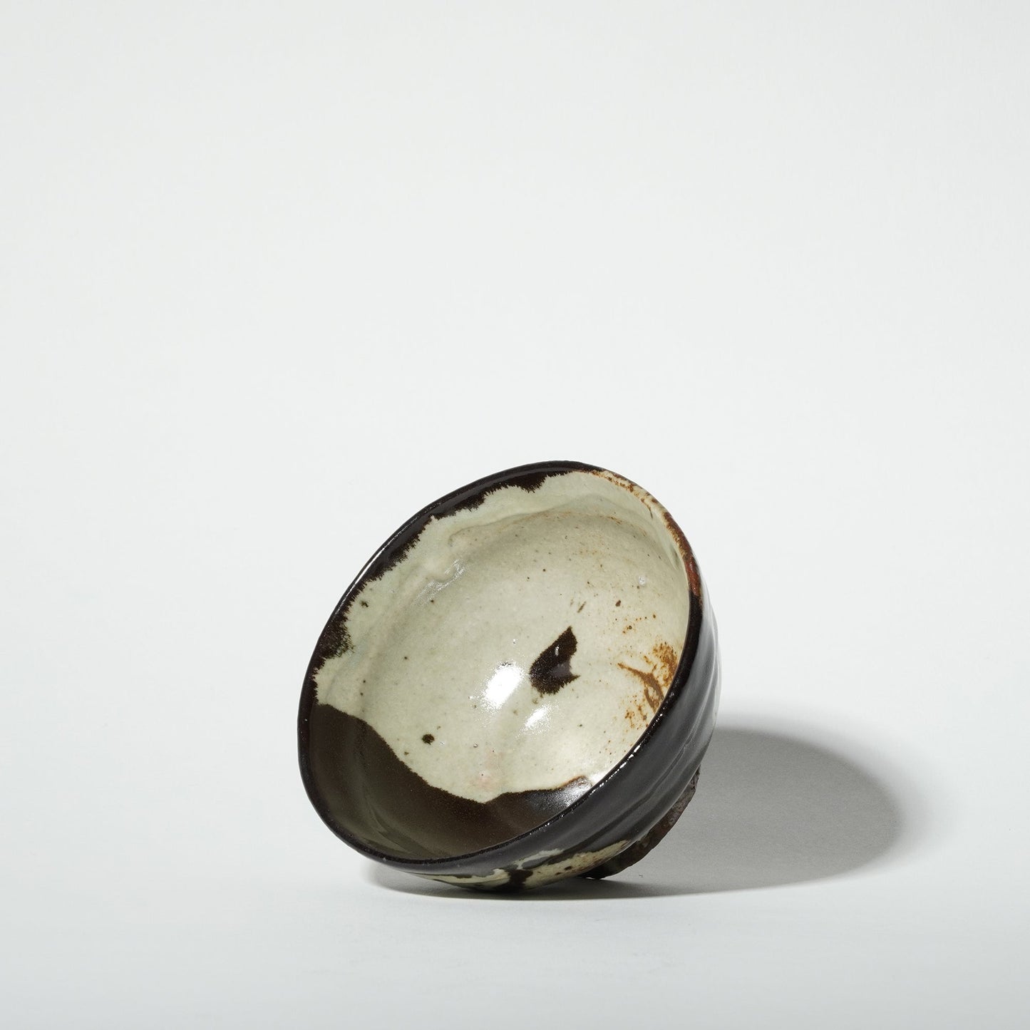 Junri Hamada Kuro Oribe Rice Bowl