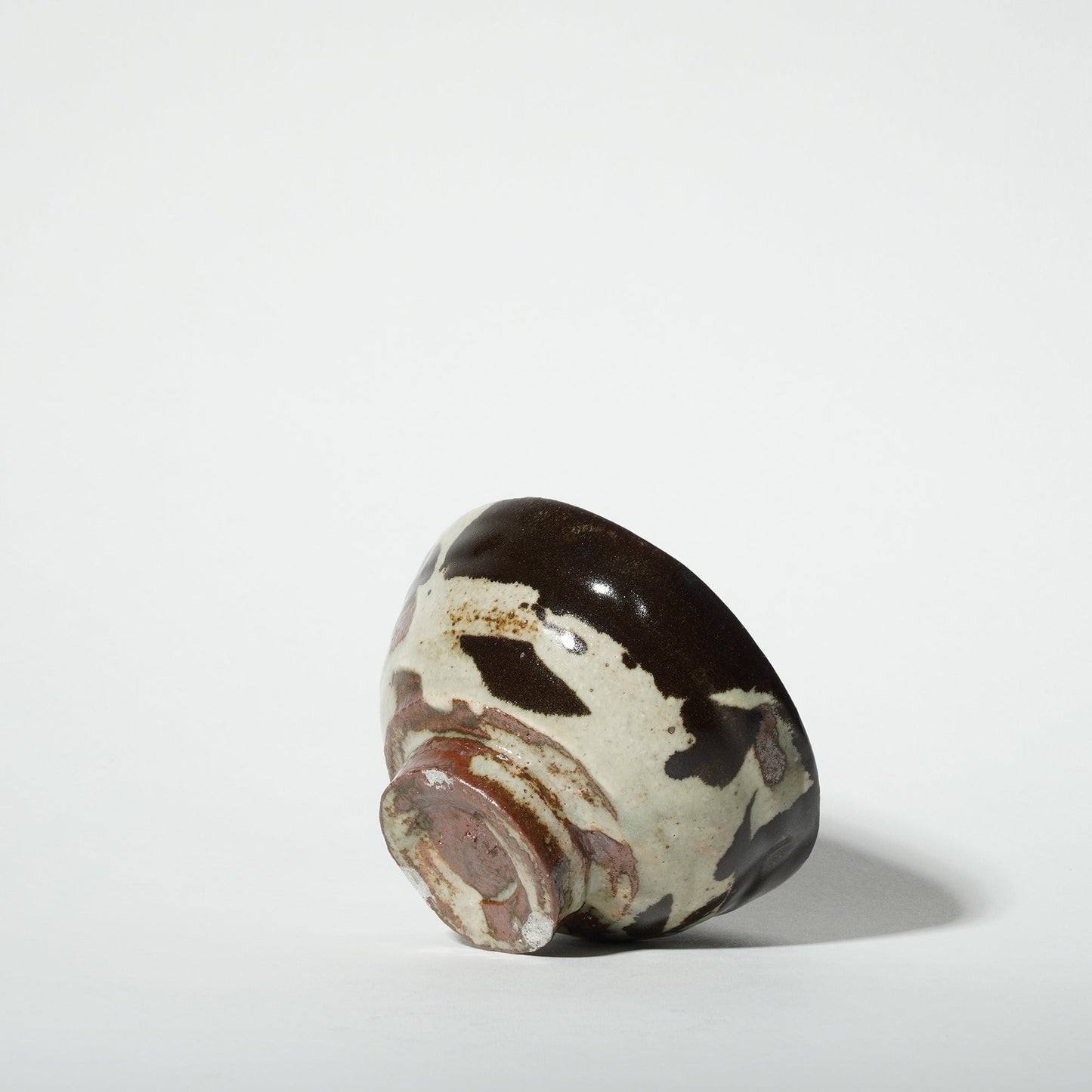 Junri Hamada Kuro Oribe Rice Bowl