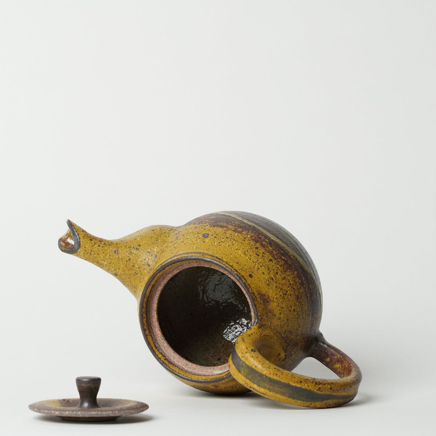 Toshinobu Araya Ryukakugama Tea Pot