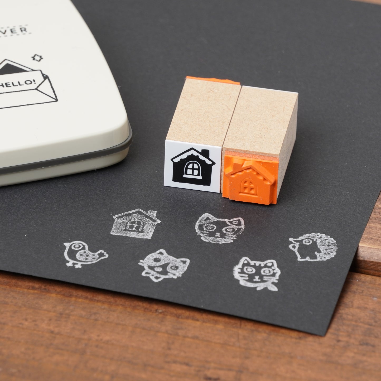 House stamp