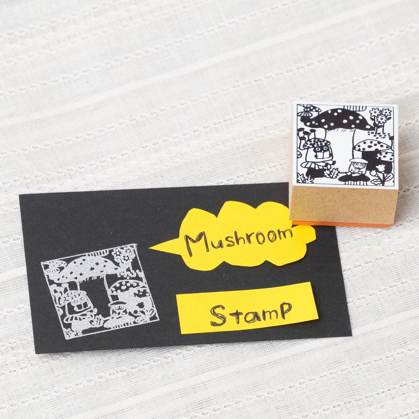 Mushroom stamp