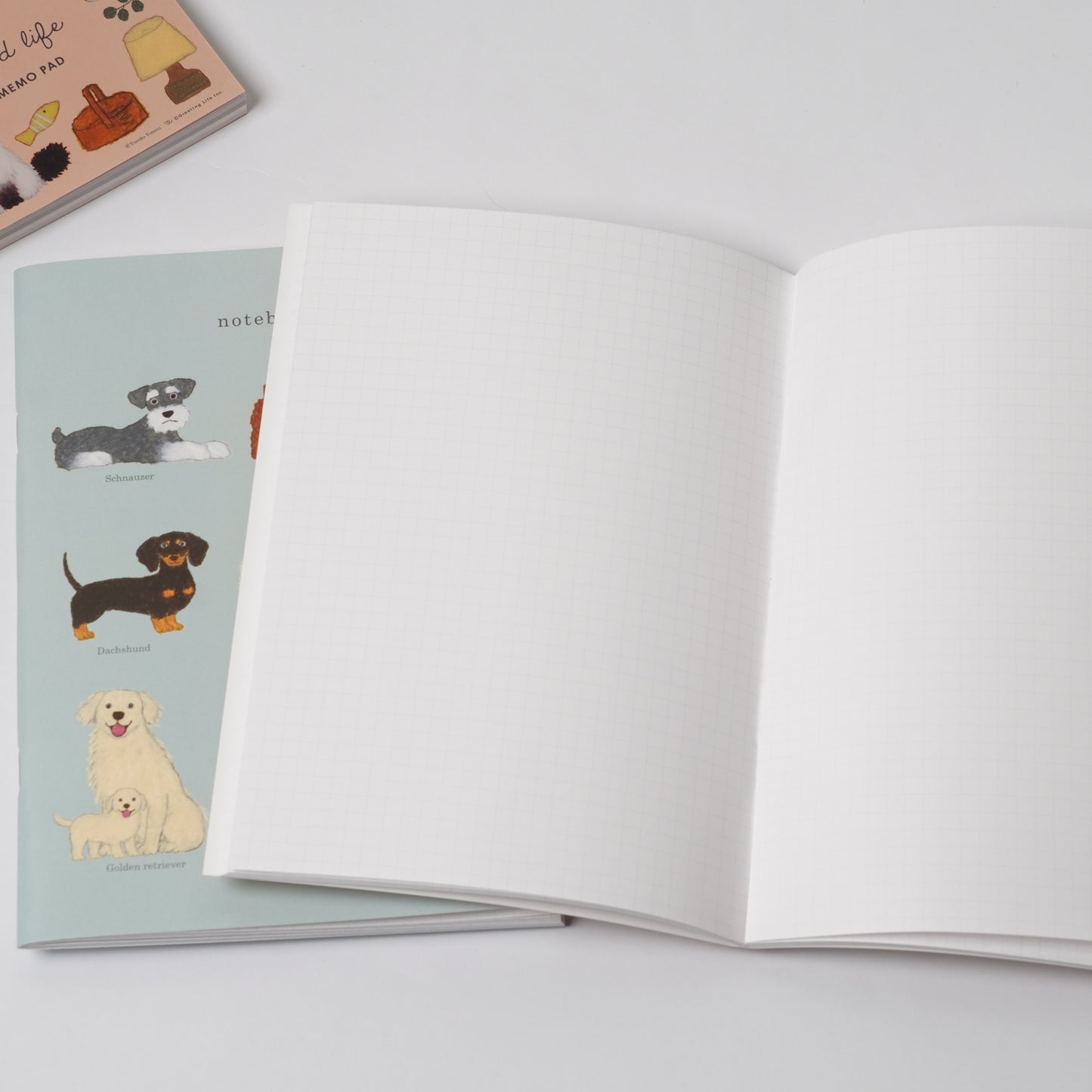 Yusuke Yonezu A5 Grid Notebook - Cat