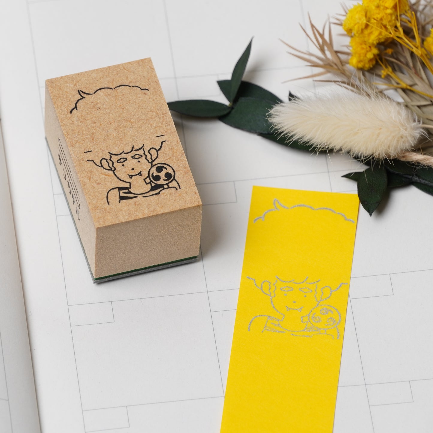 Nicoma Message Stamp - Thunder Stamp